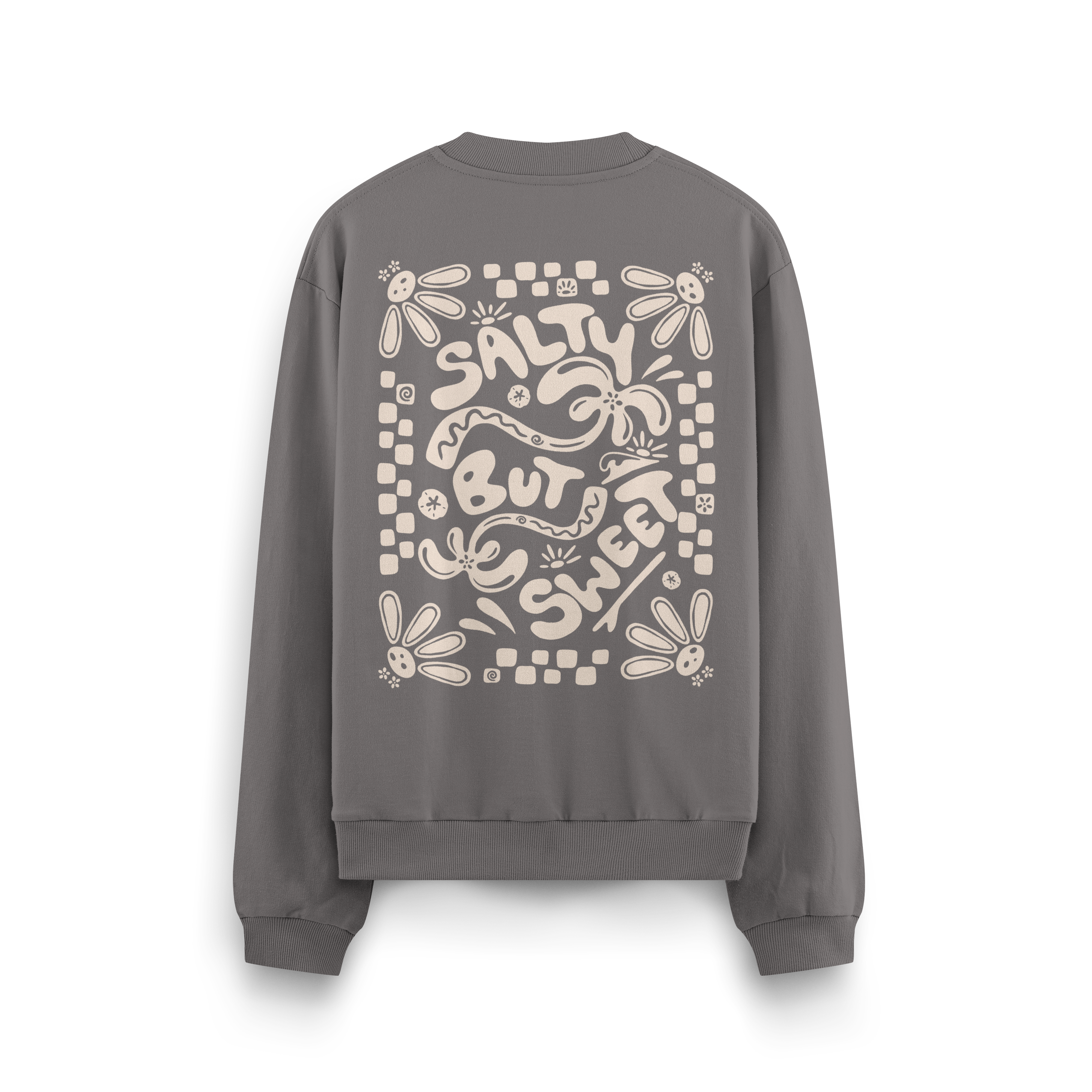 Salty But Sweet Crewneck Oversized