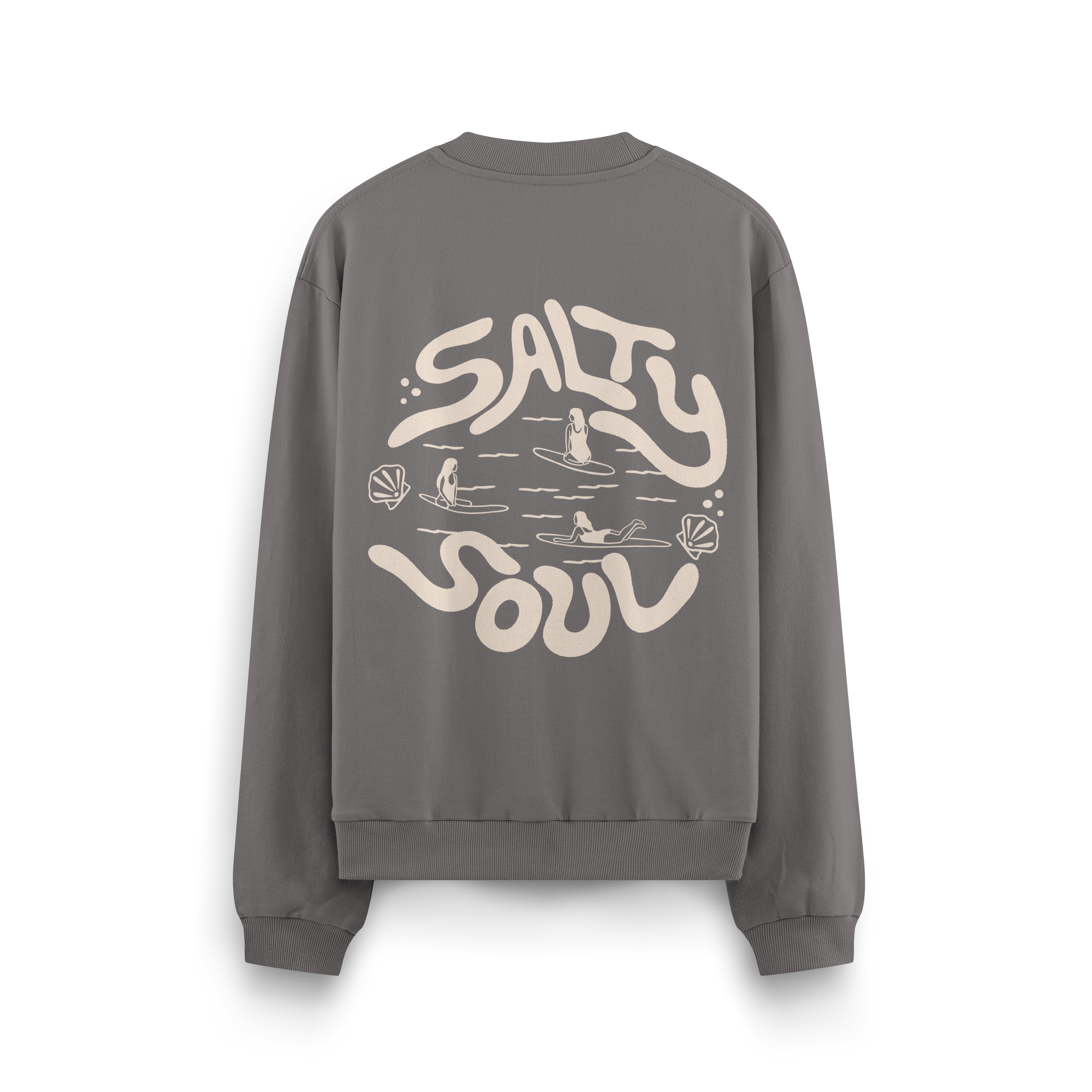 Salty Soul Crewneck Oversized