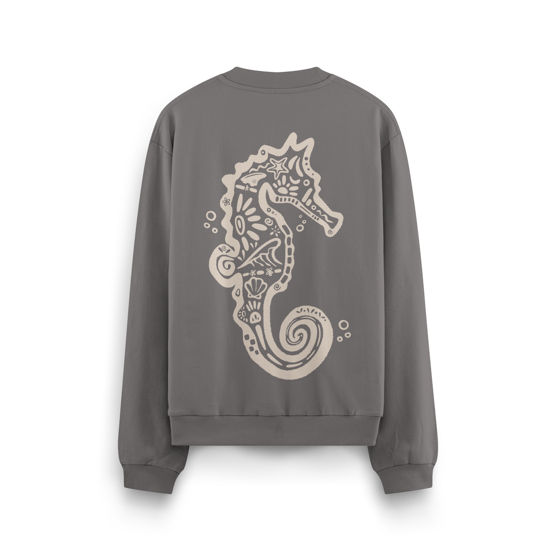 Seahorse Crewneck Oversized