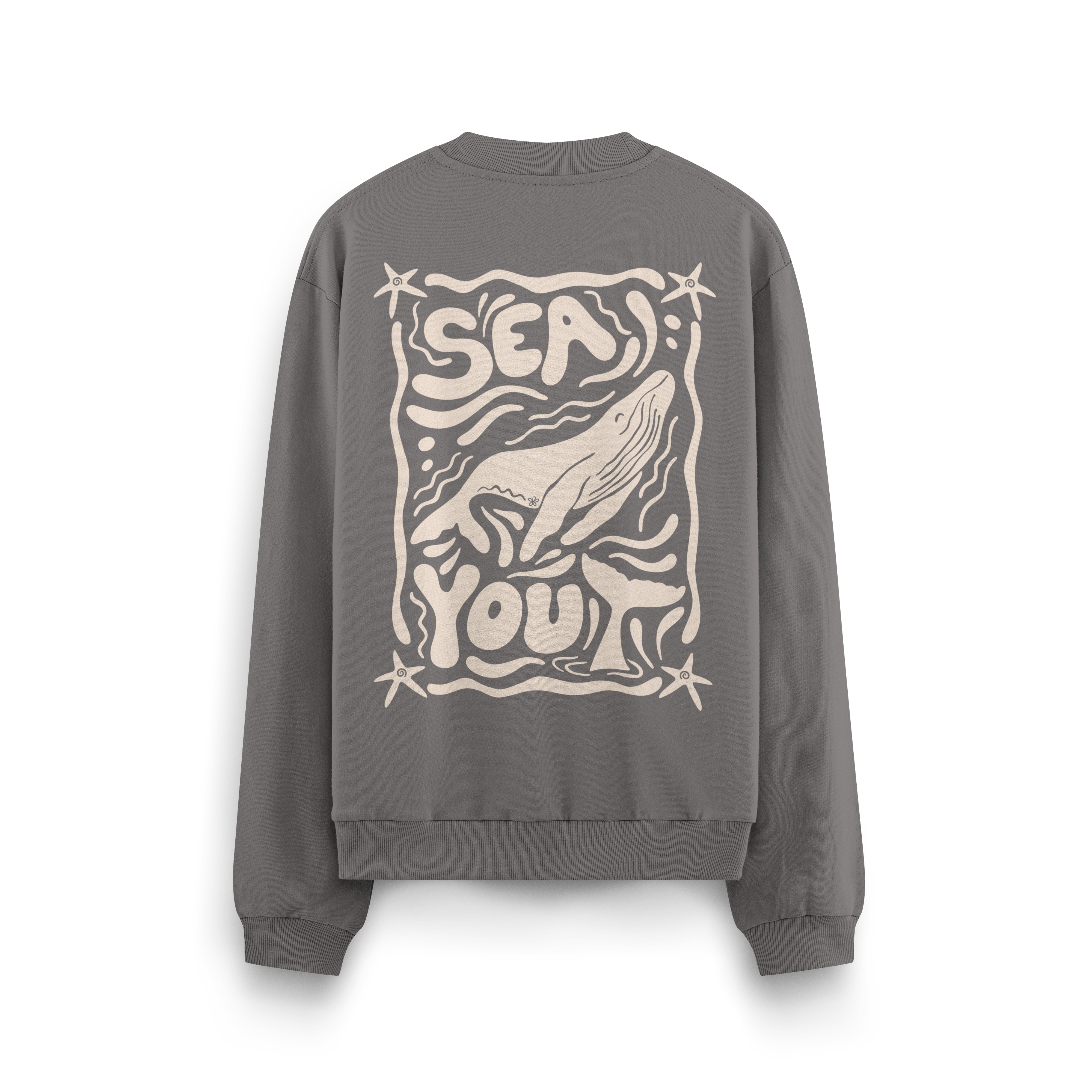 Sea You Crewneck Oversized