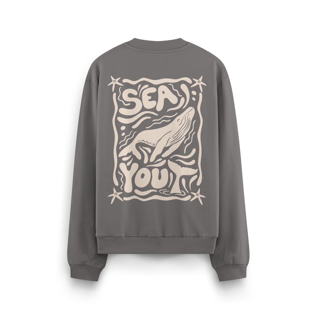 Sea You Crewneck Oversized