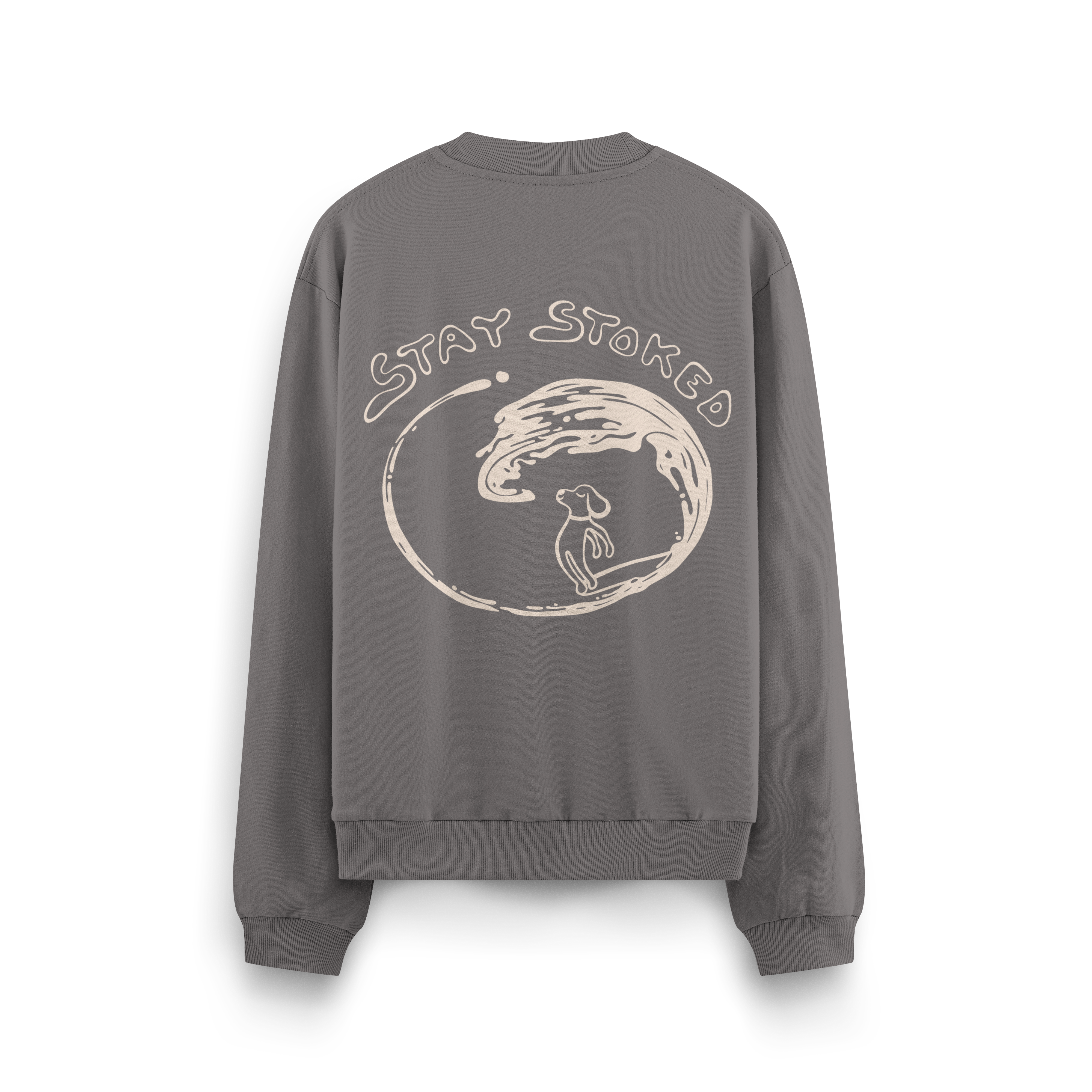 Stay Stoked Crewneck Oversized