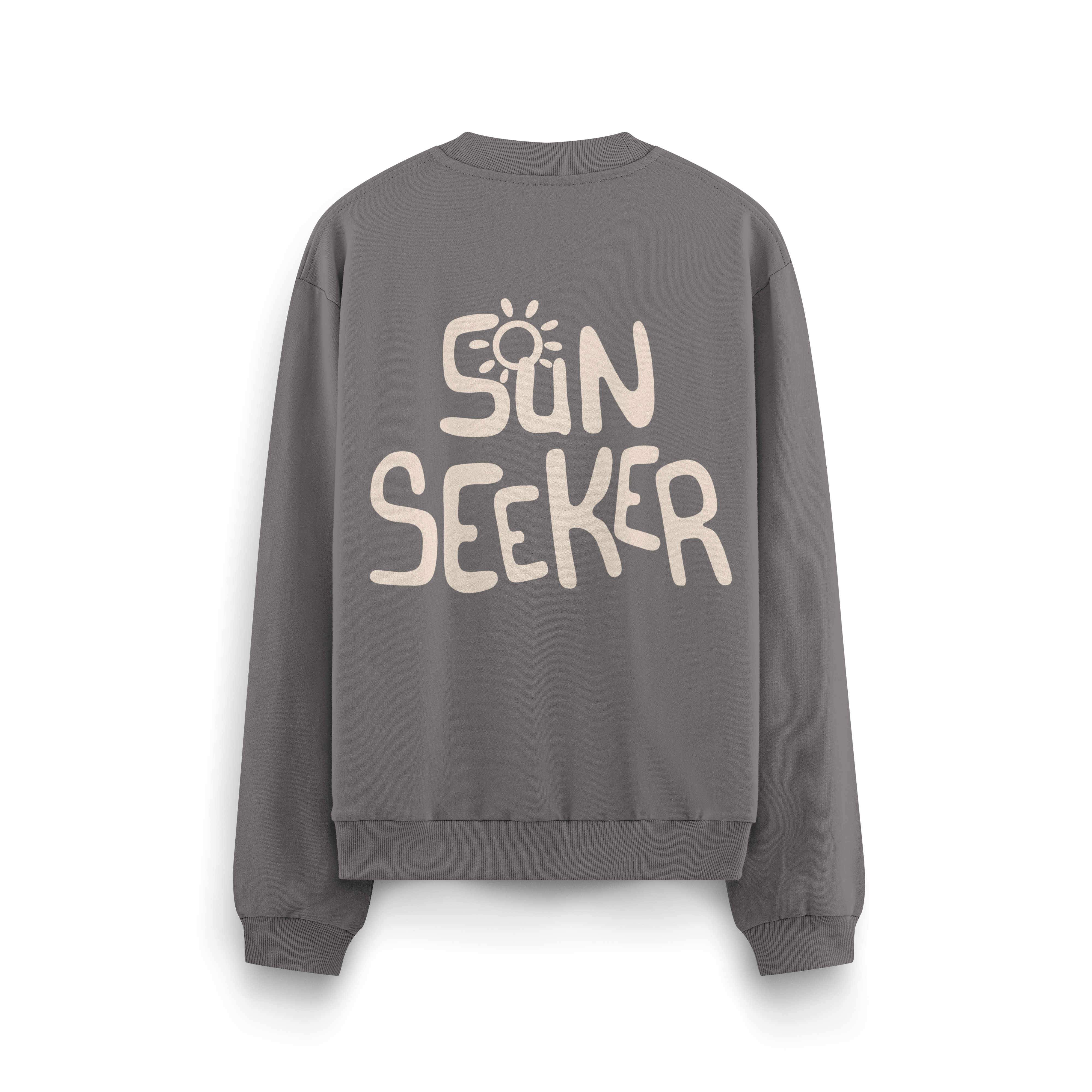 Sun Seeker Crewneck Oversized