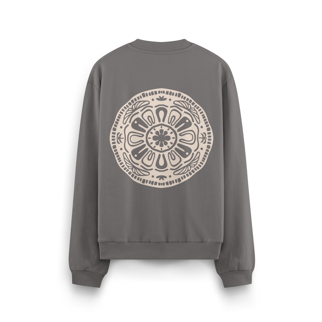 Surf Geometric Crewneck Oversized