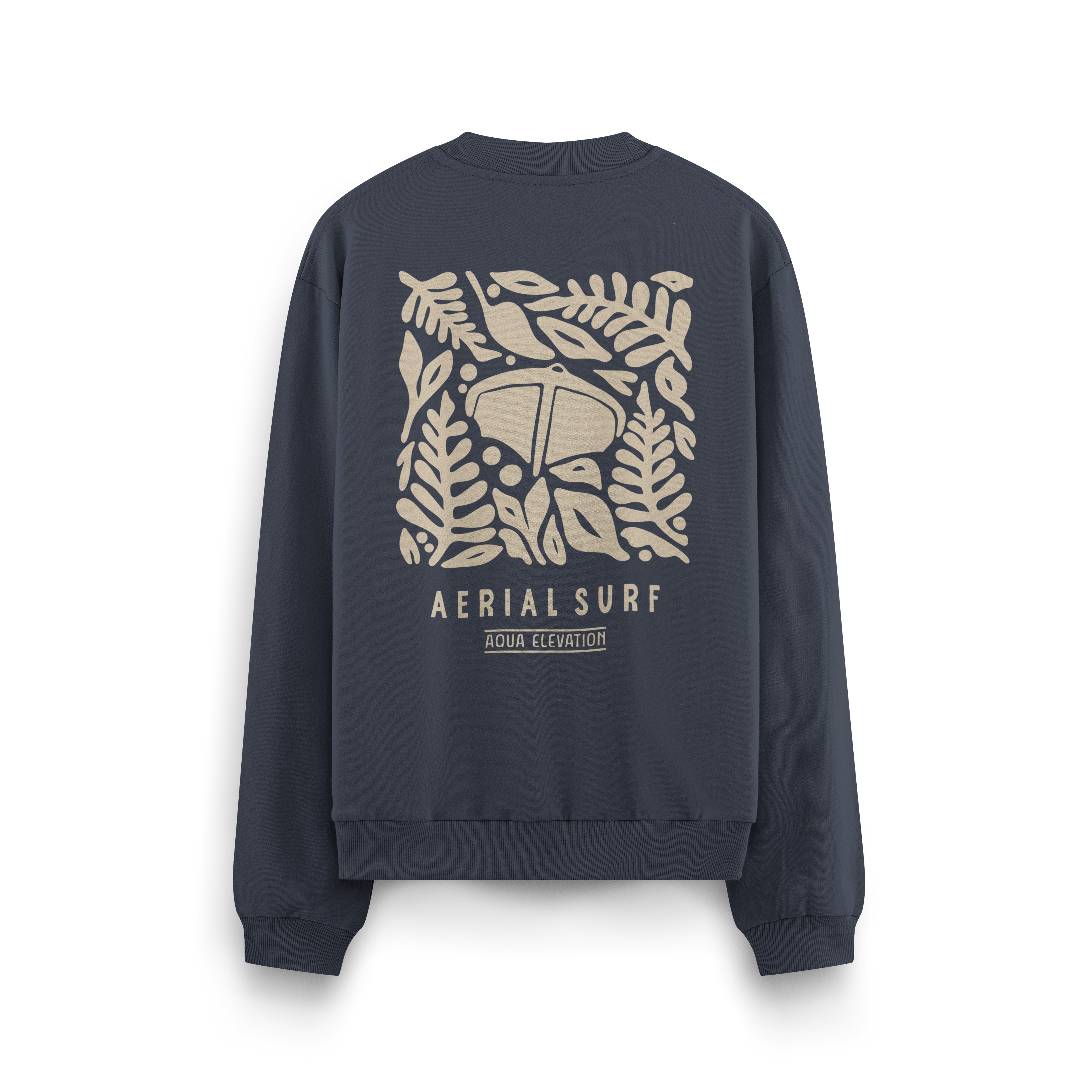 Aerial Surf Crewneck Oversized