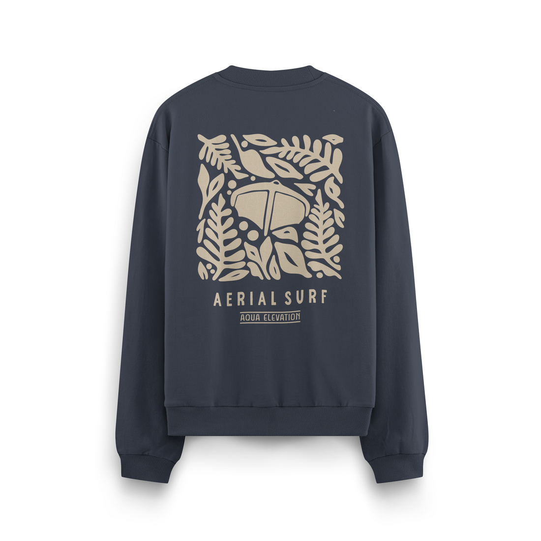 Aerial Surf Crewneck Oversized