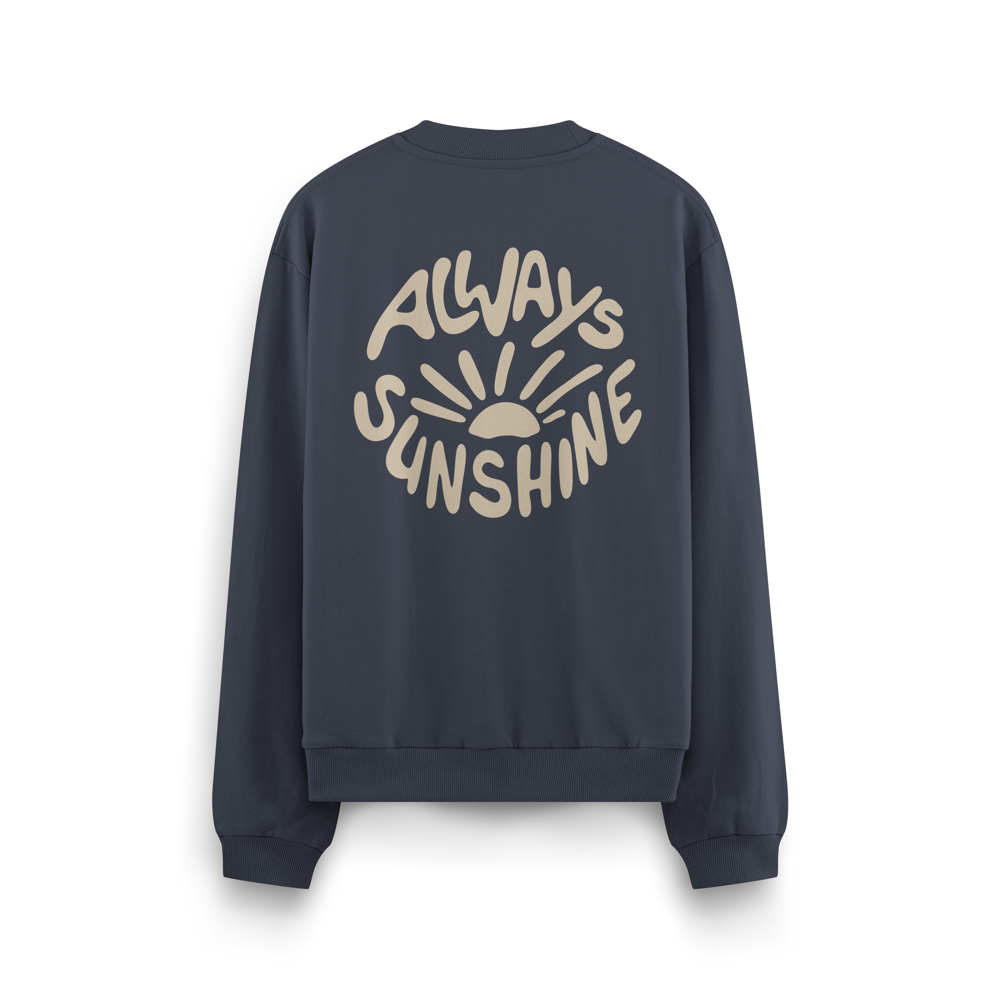 Always Sunshine Crewneck Oversized