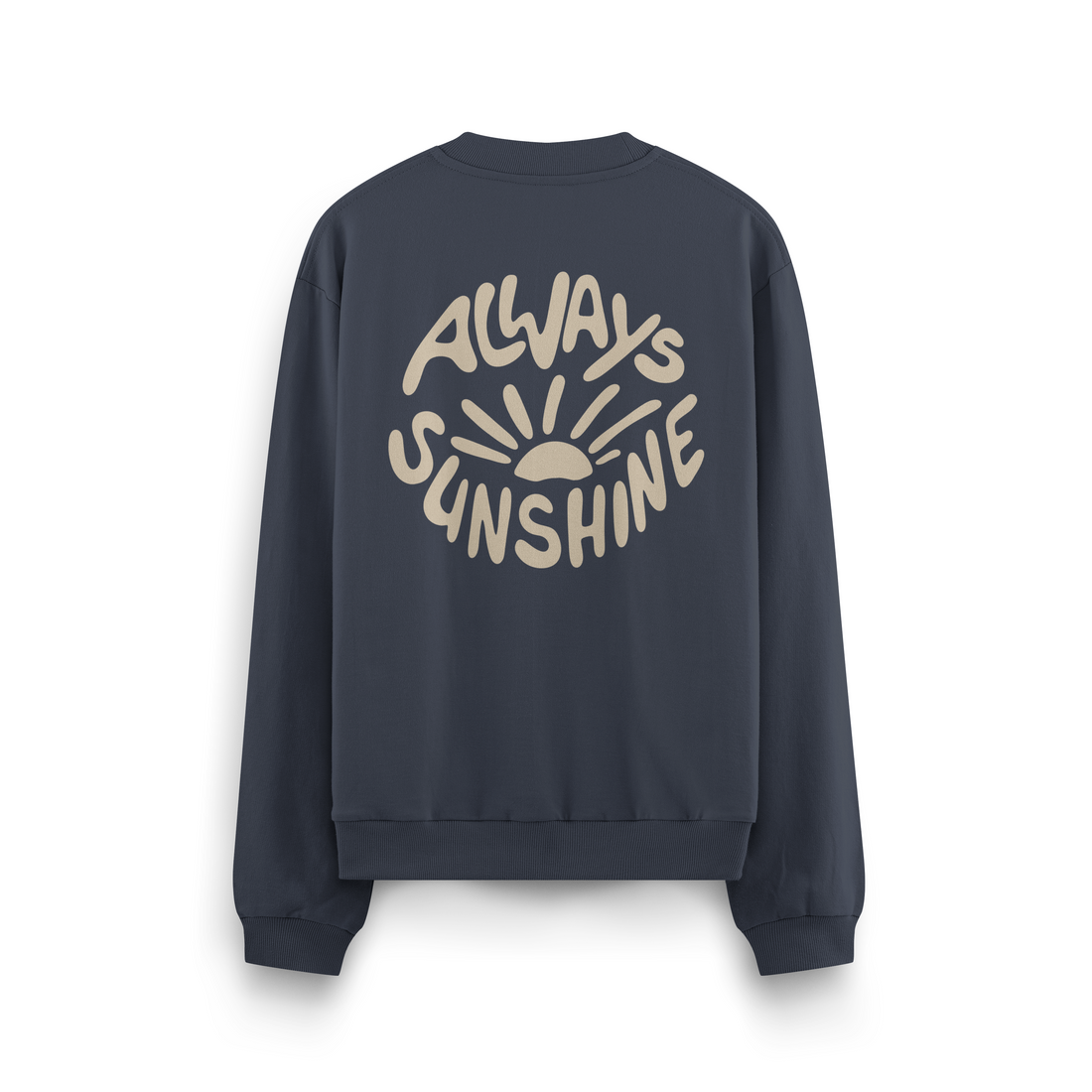 Always Sunshine Crewneck Oversized