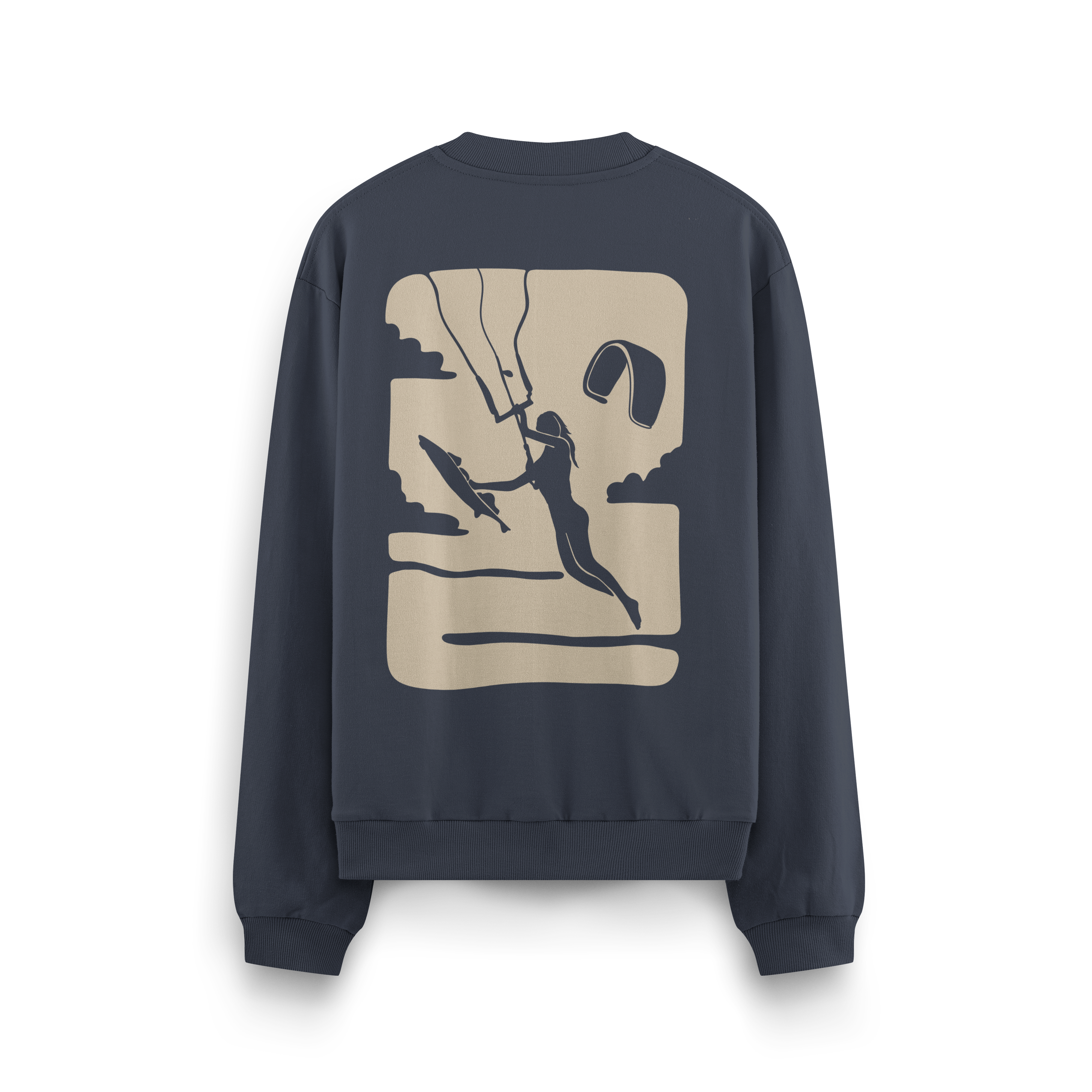 Board Off Crewneck Oversized