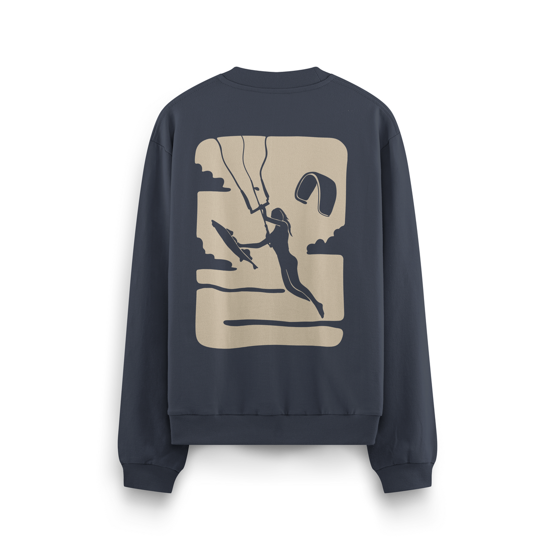 Board Off Crewneck Oversized