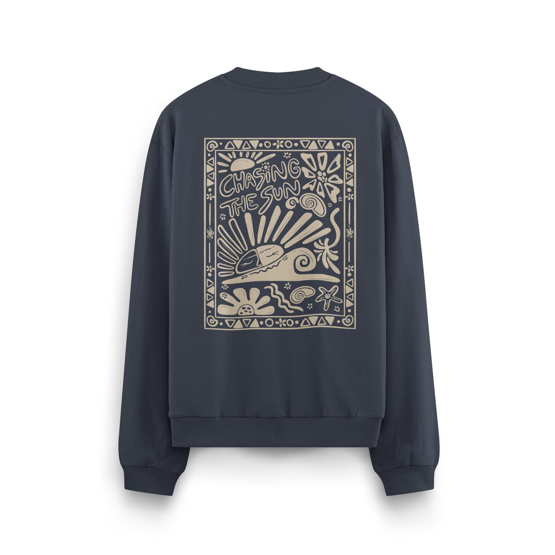 Chasing The Sun Crewneck Oversized