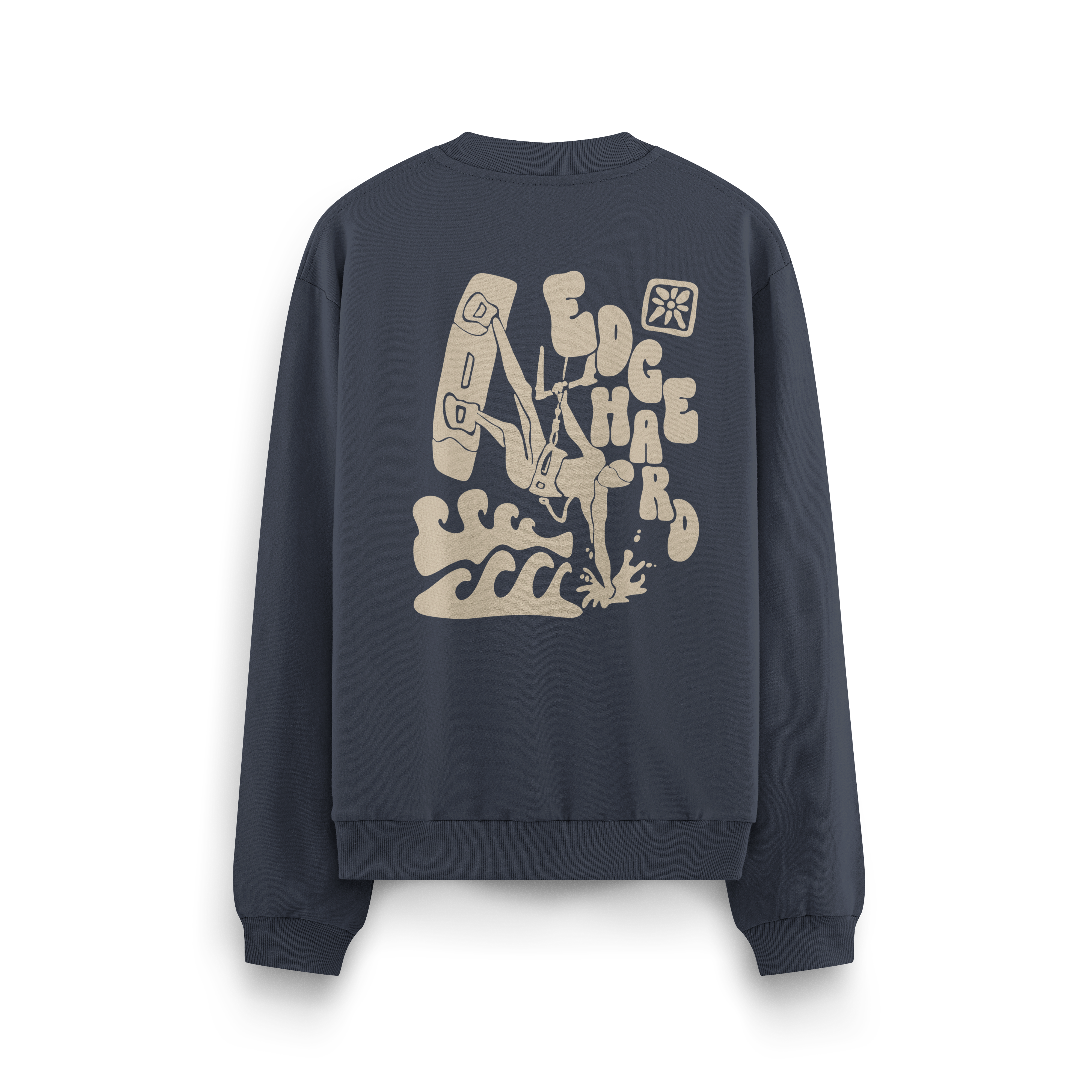 Edge Hard Crewneck Oversized