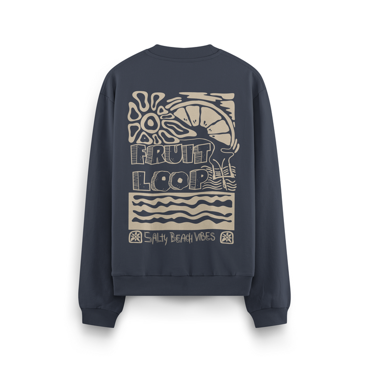 Fruit Loop Crewneck Oversized