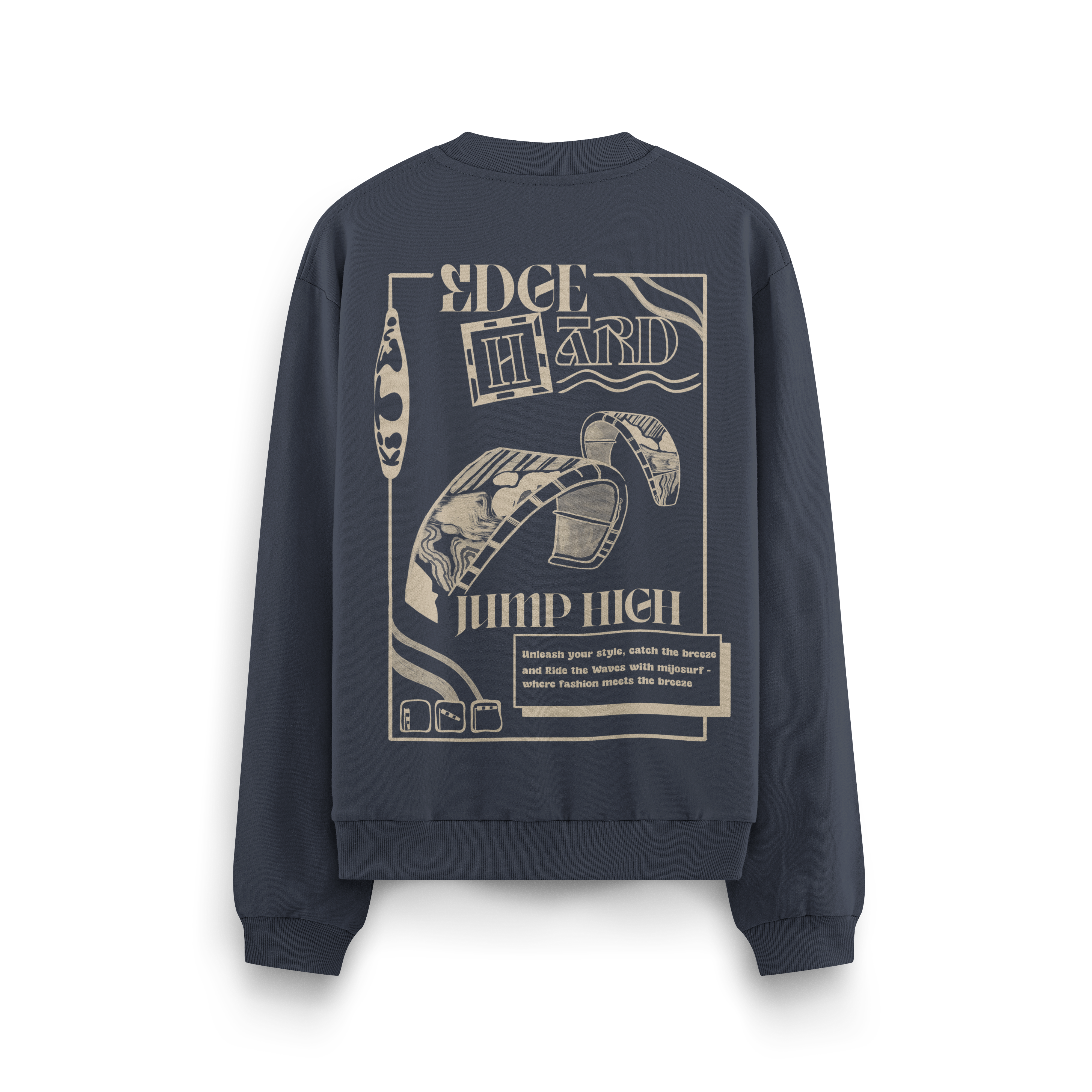 Jump High Crewneck Oversized