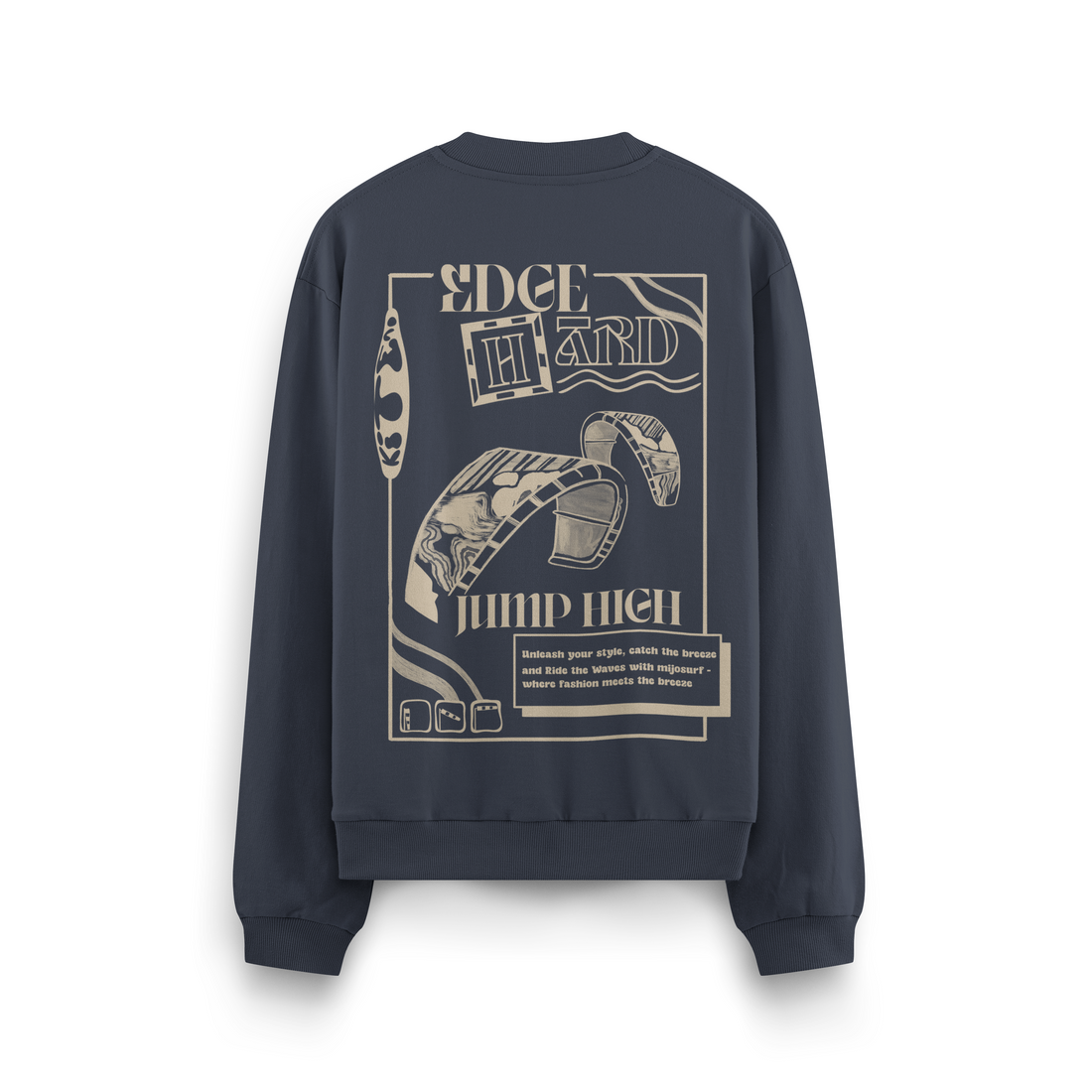 Jump High Crewneck Oversized