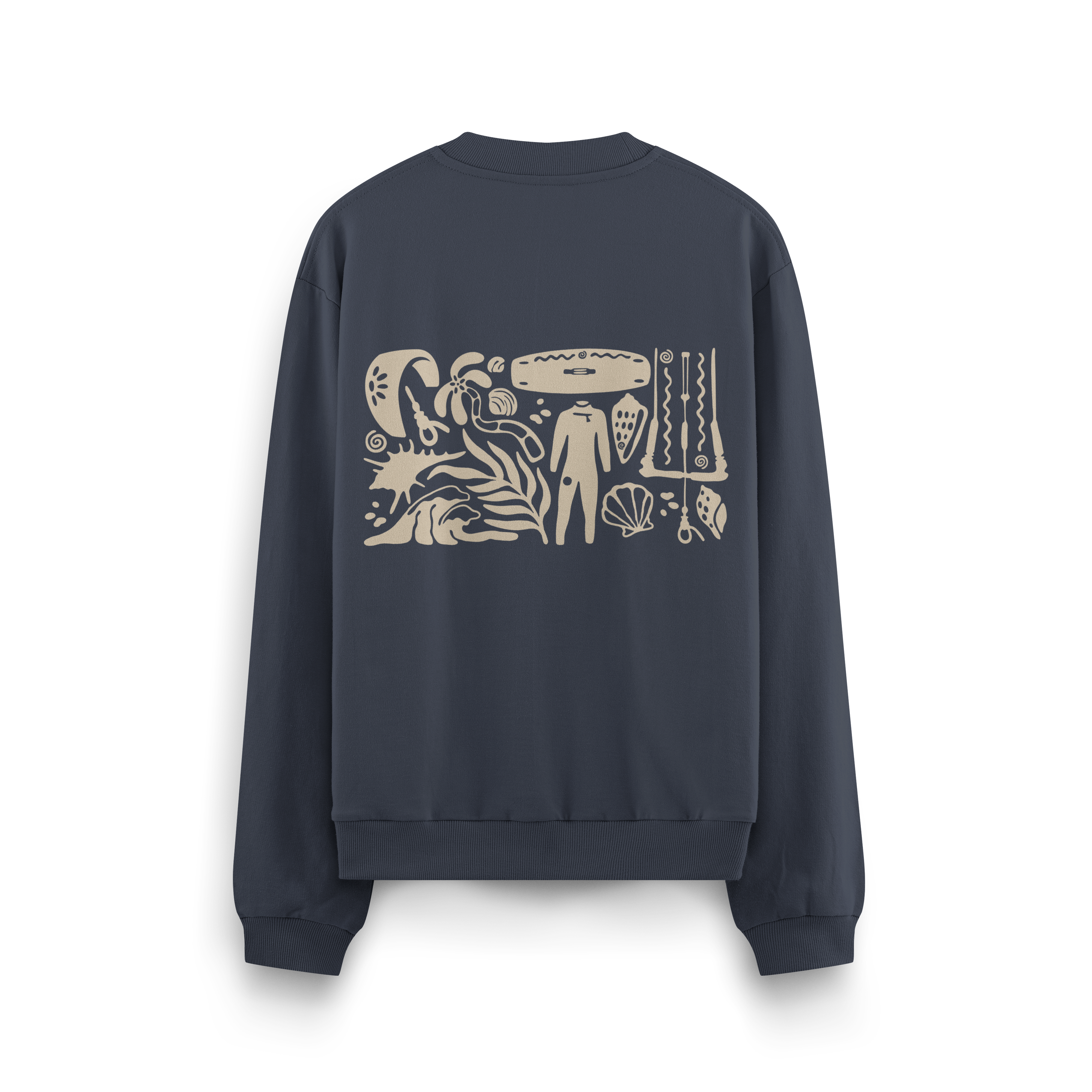 Kite Essentials Crewneck Oversized