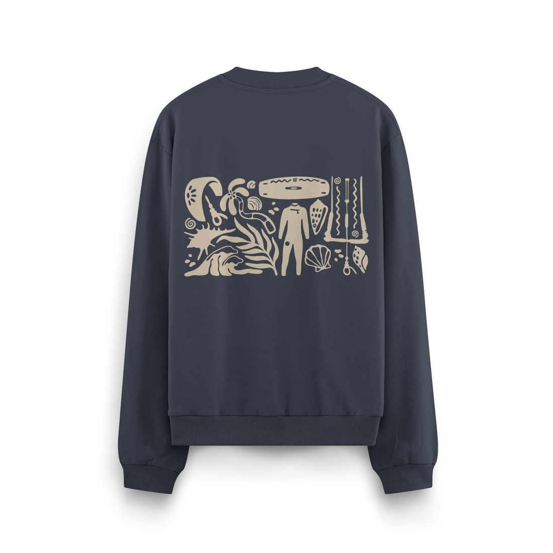 Kite Essentials Crewneck Oversized