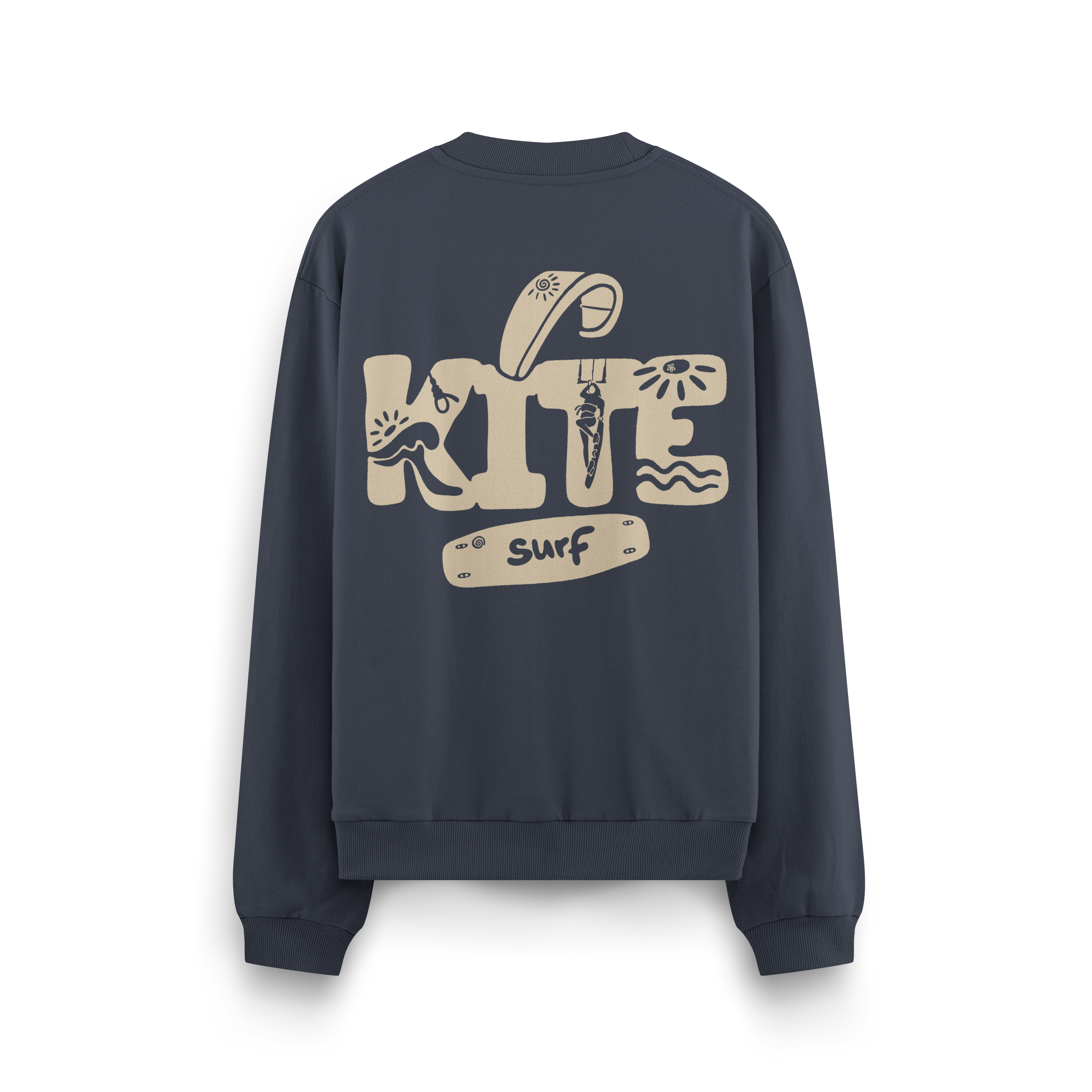 Kite Palm Crewneck Oversized