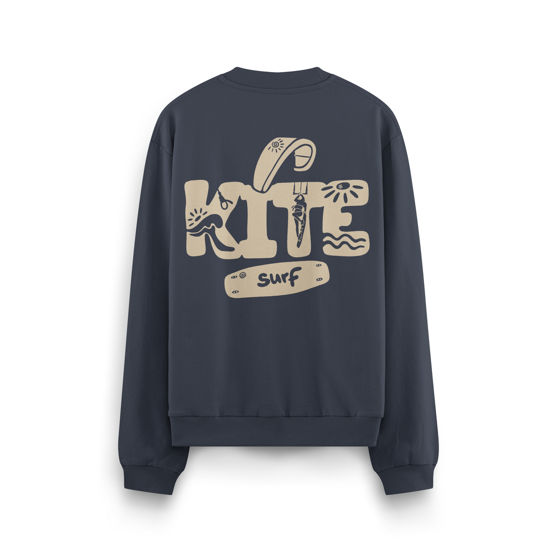 Kite Palm Crewneck Oversized