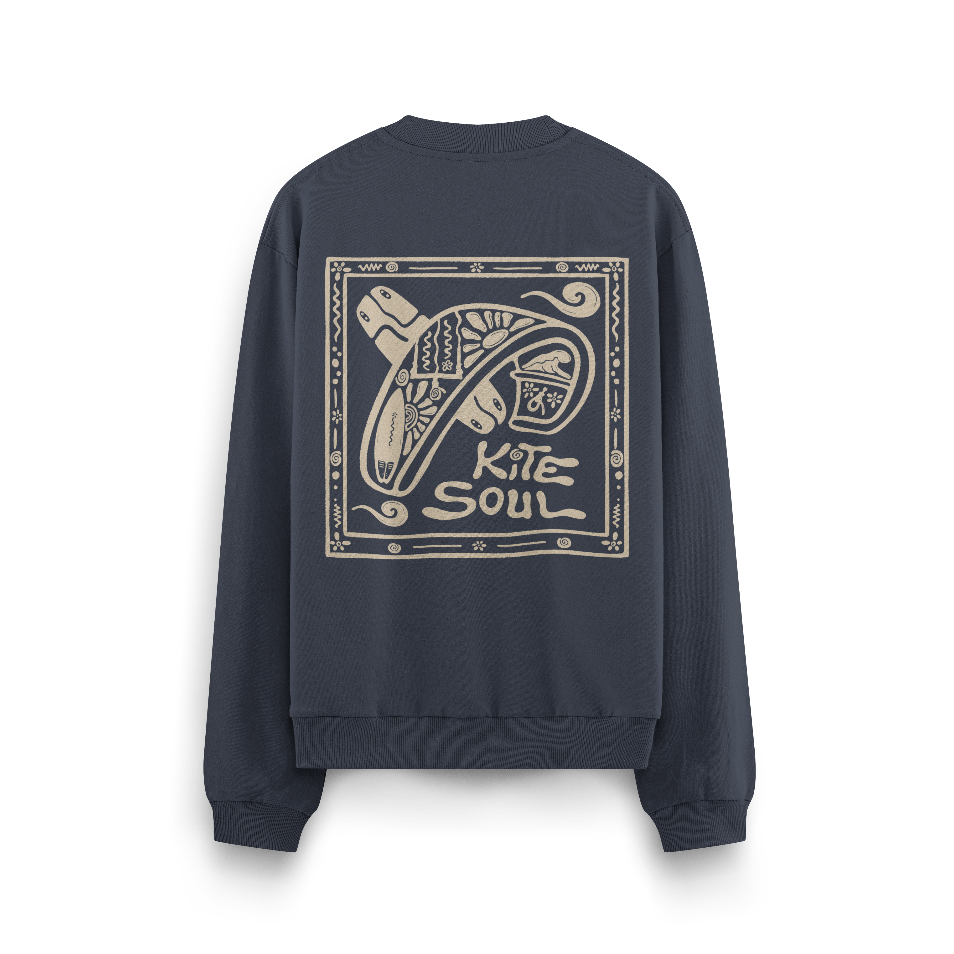 Kite Soul Crewneck Oversized