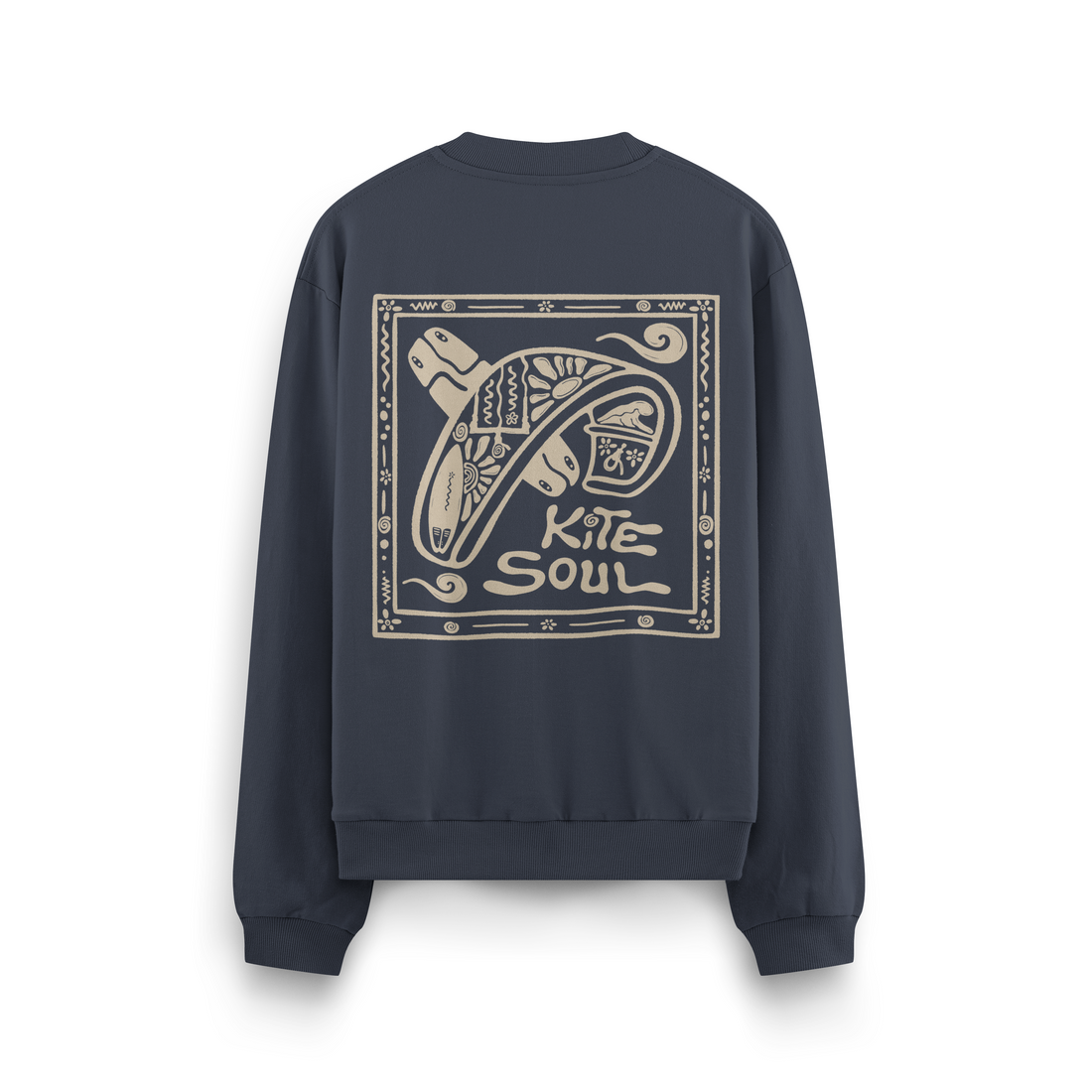 Kite Soul Crewneck Oversized
