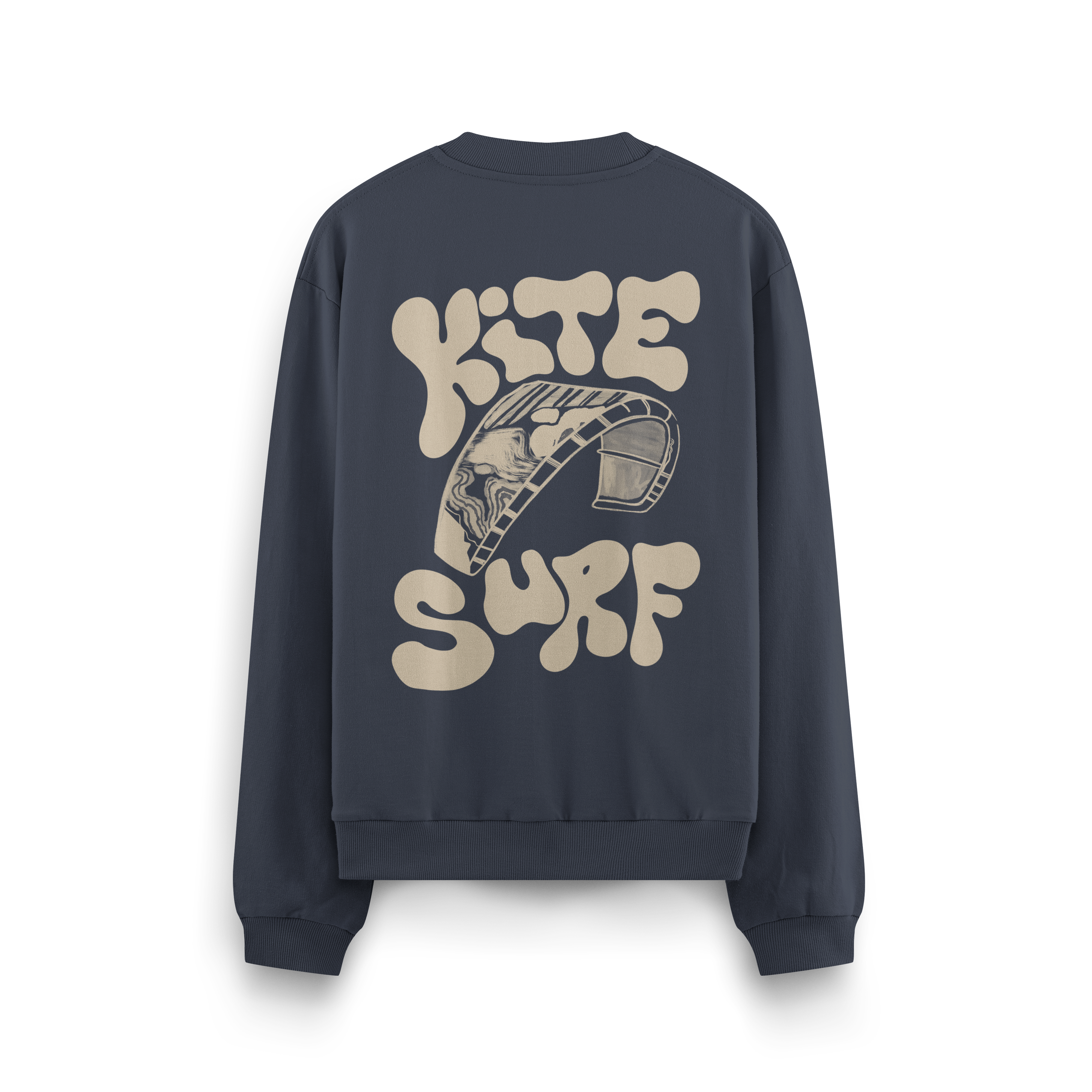 Kite Surf Crewneck Oversized