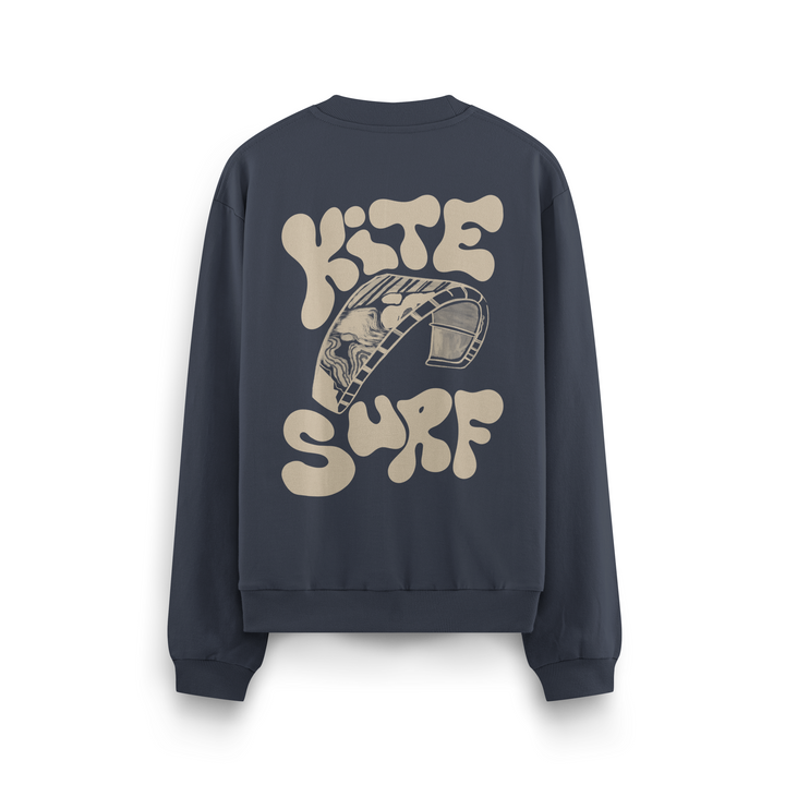 Kite Surf Crewneck Oversized