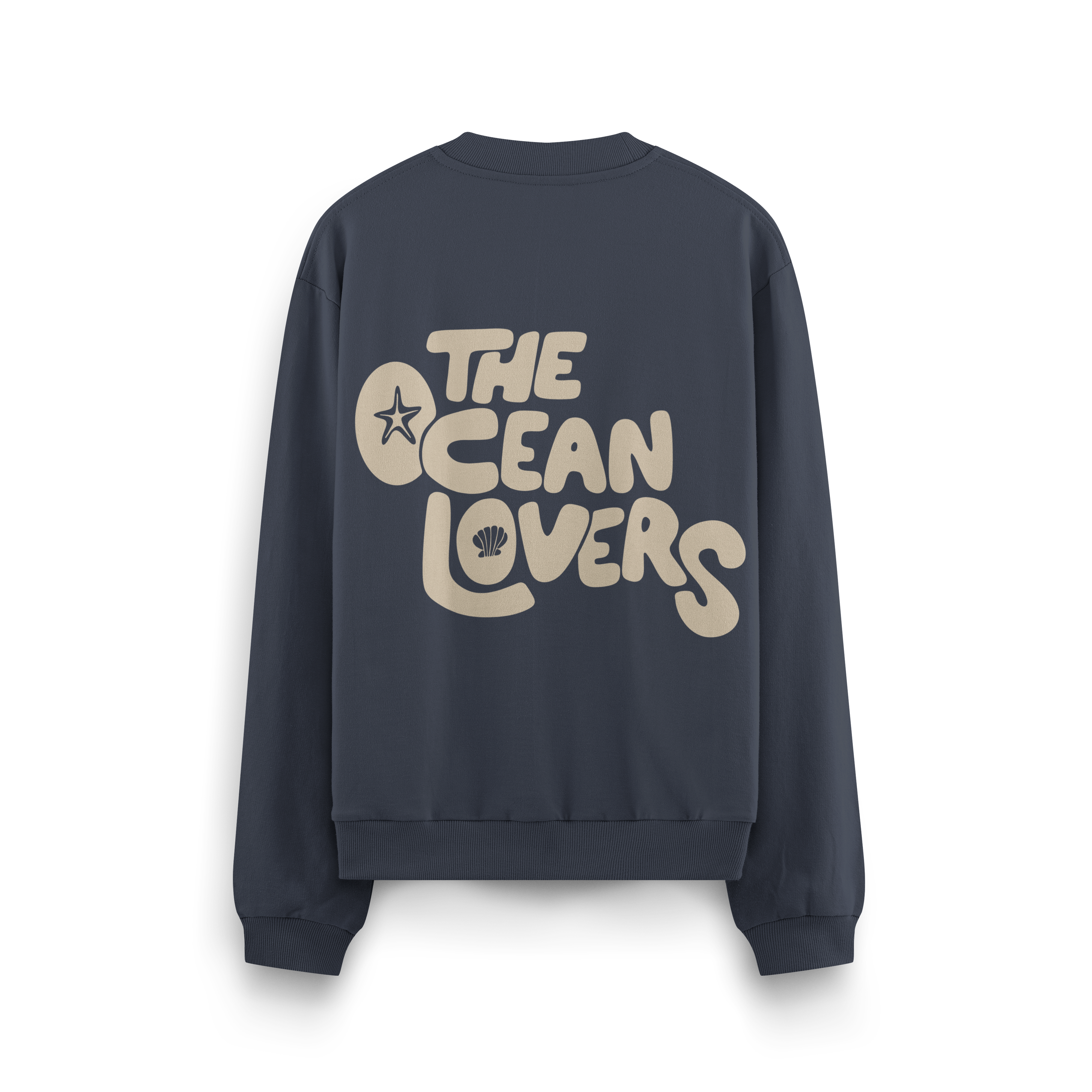 Ocean Lovers Crewneck Oversized
