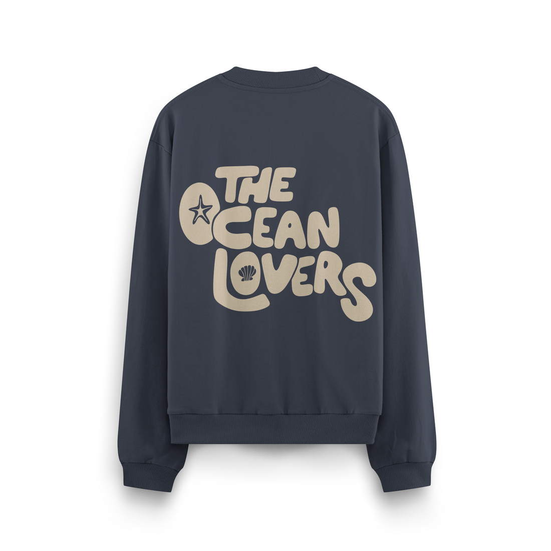Ocean Lovers Crewneck Oversized