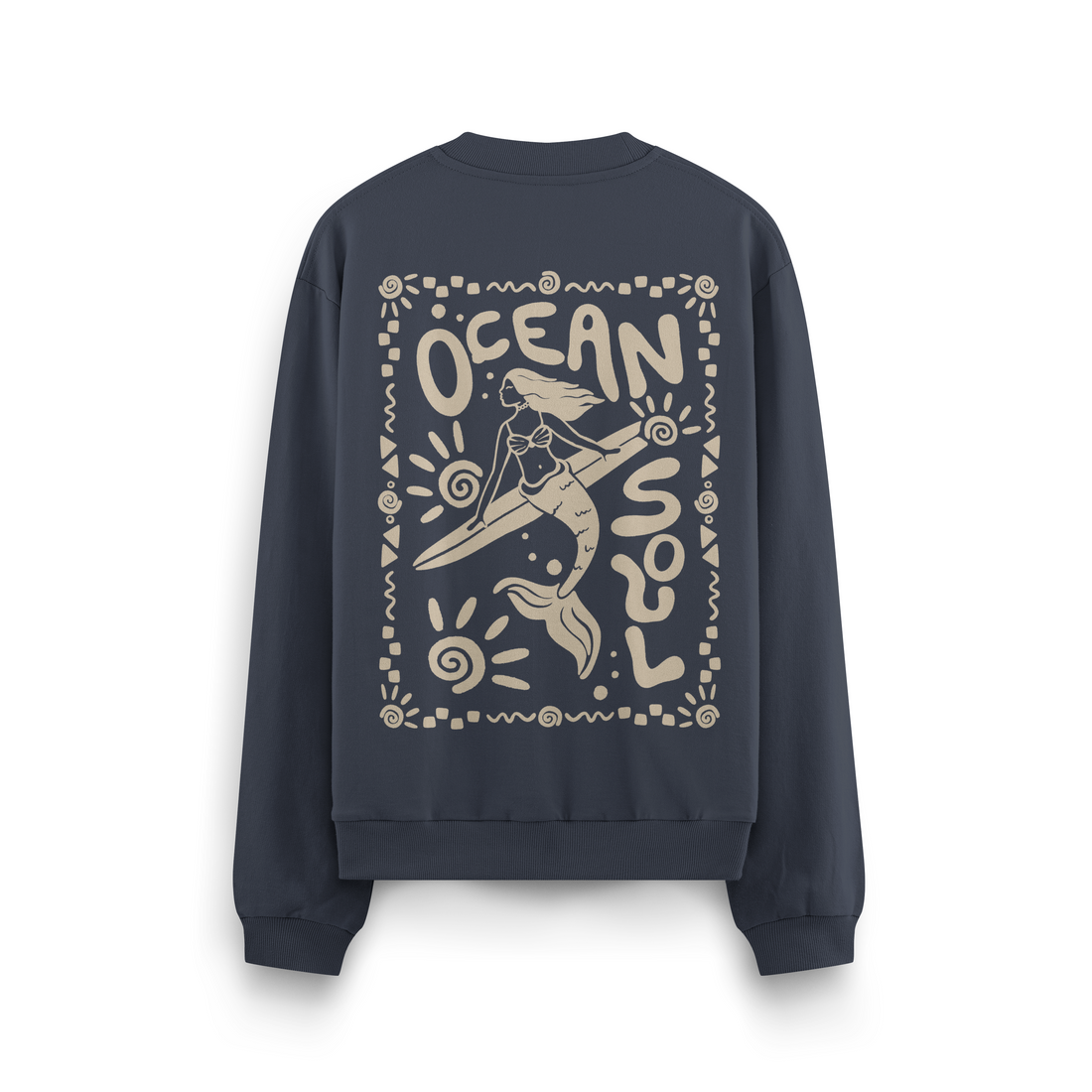 Ocean Soul Crewneck Oversized