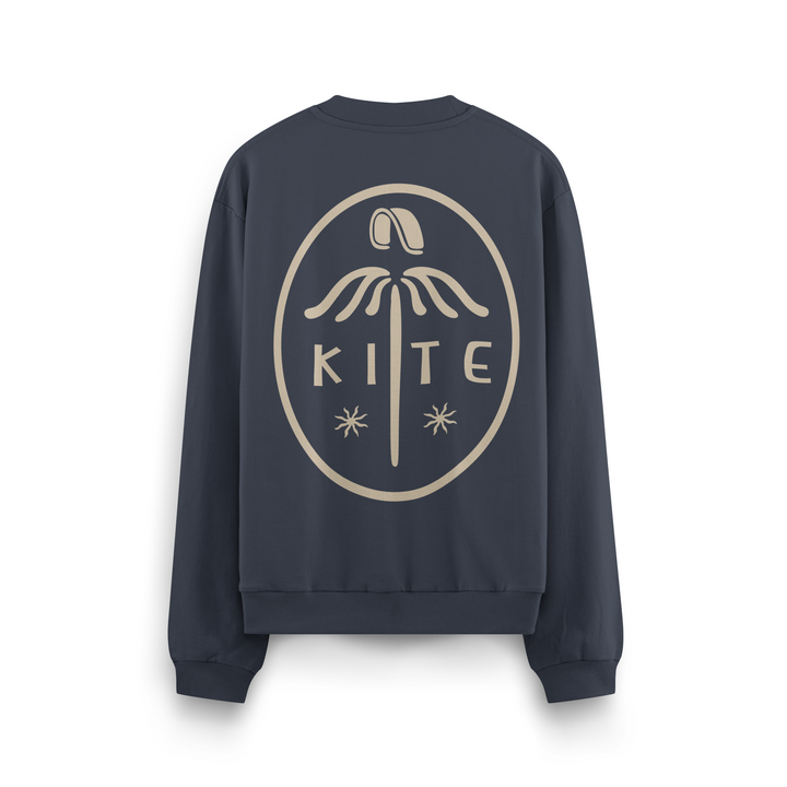 Oval Kite Crewneck Oversized