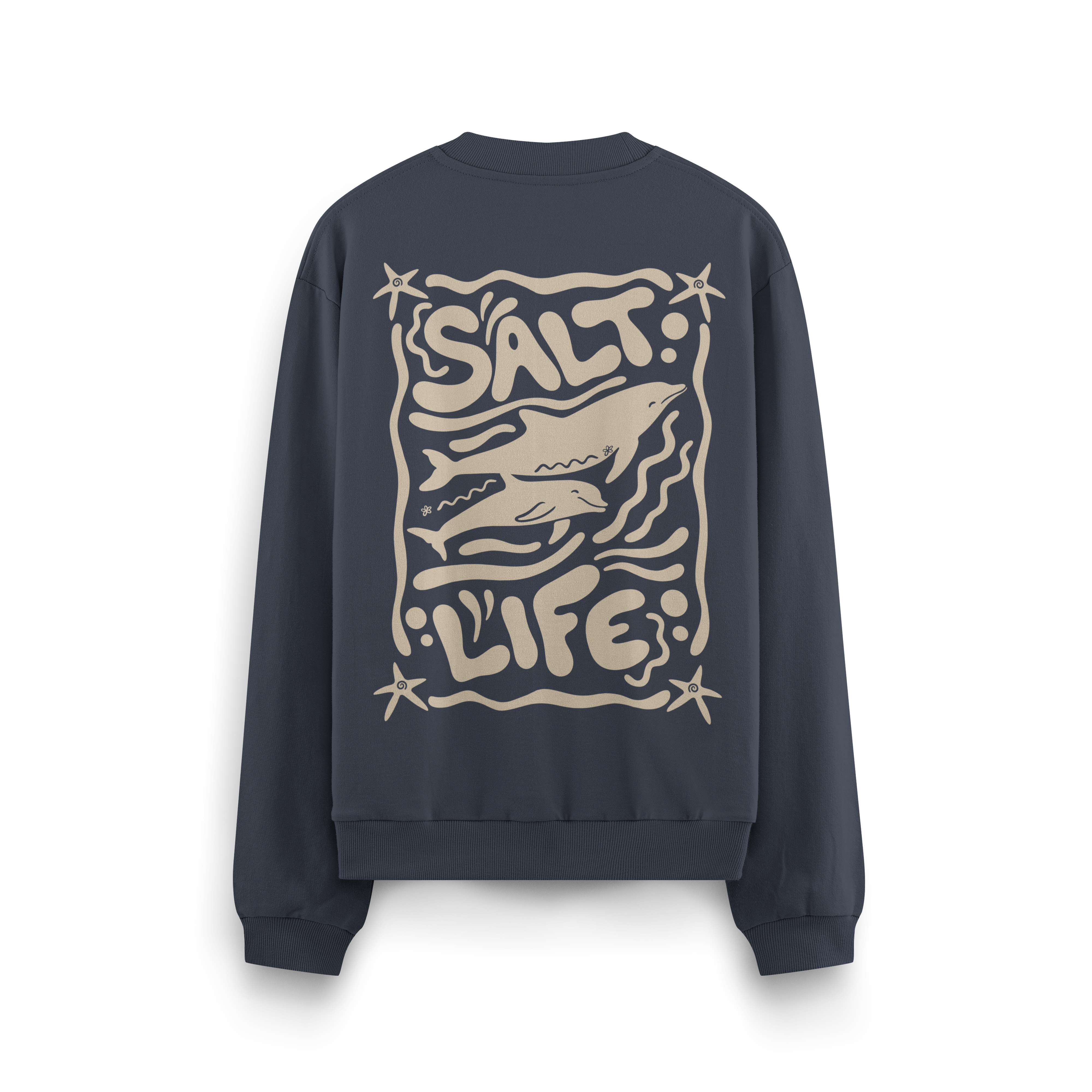 Salt Life Crewneck Oversized