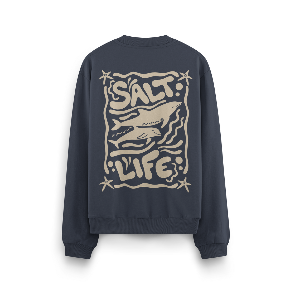 Salt Life Crewneck Oversized