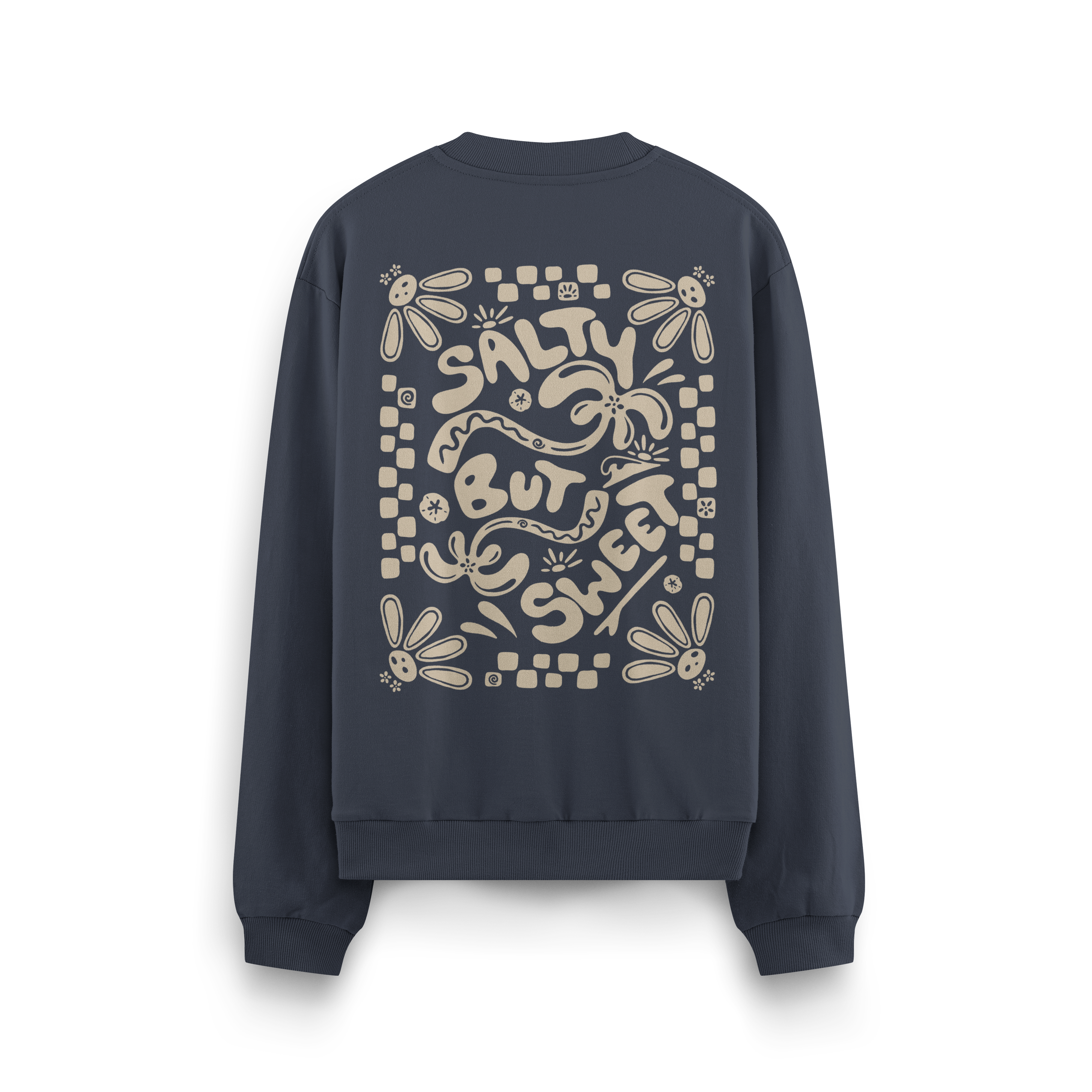 Salty But Sweet Crewneck Oversized
