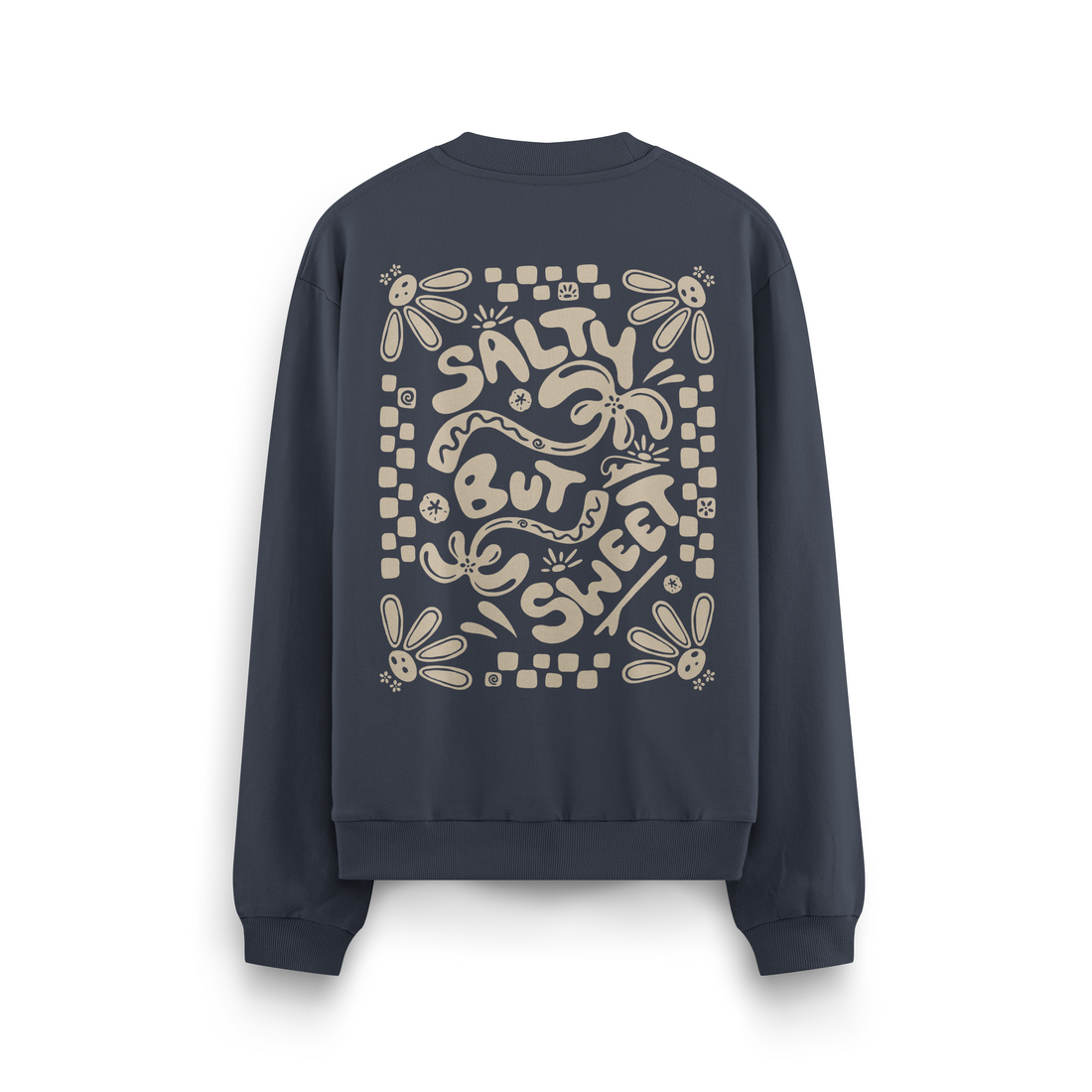 Salty But Sweet Crewneck Oversized