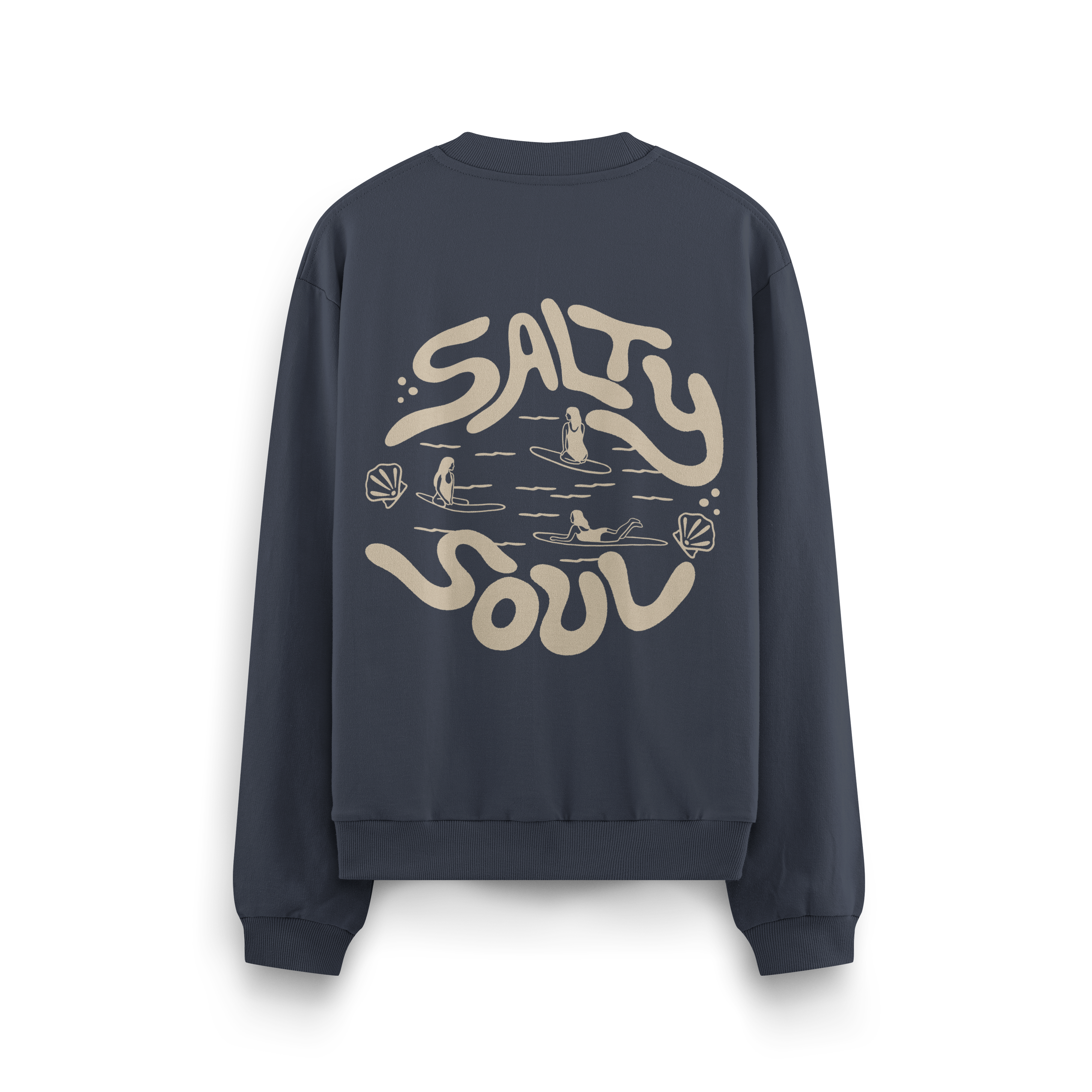 Salty Soul Crewneck Oversized