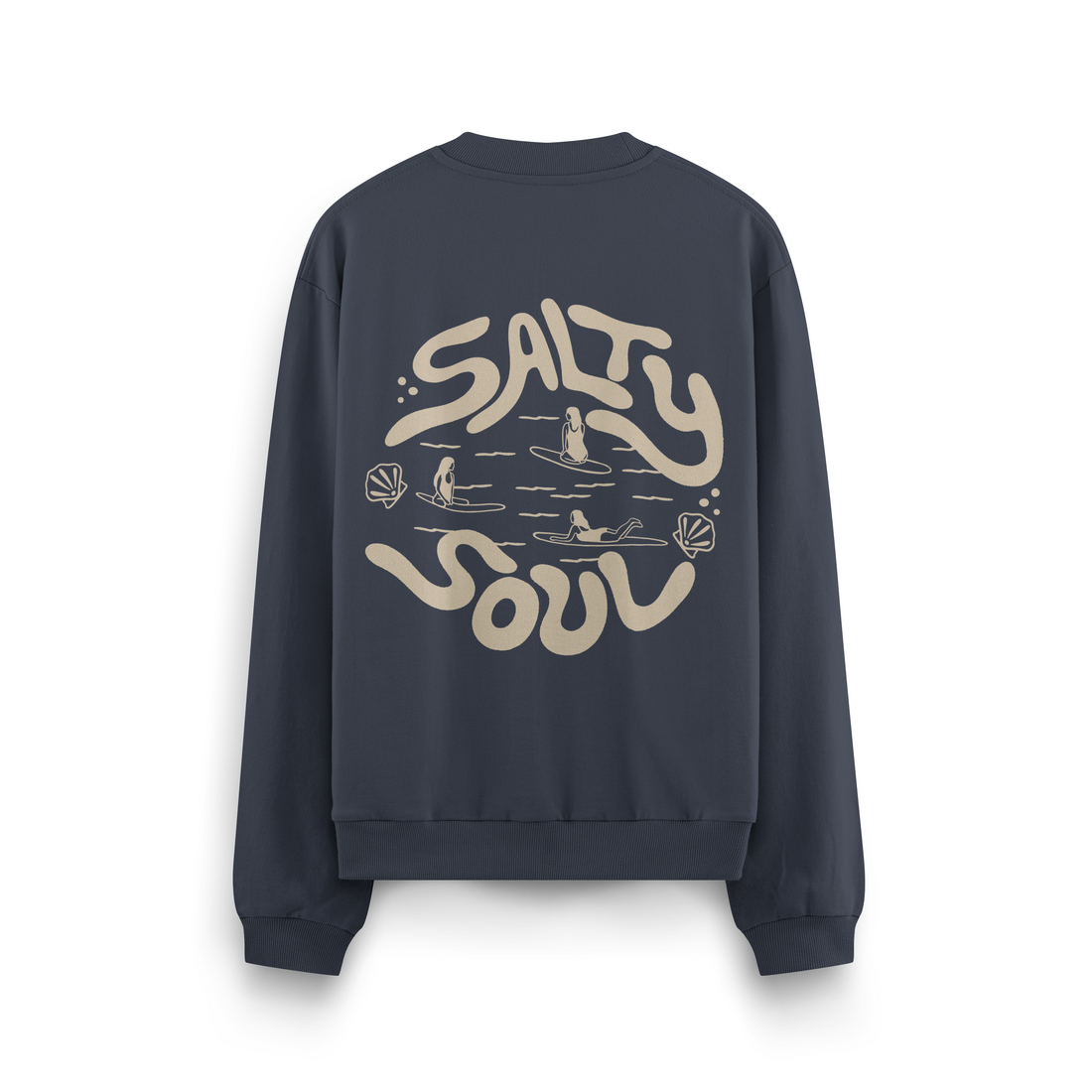 Salty Soul Crewneck Oversized