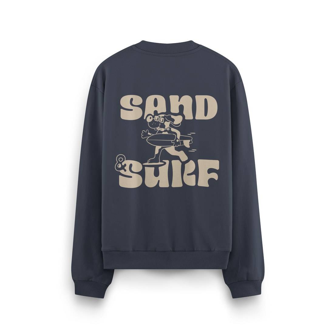 Sand And Surf Crewneck Oversized