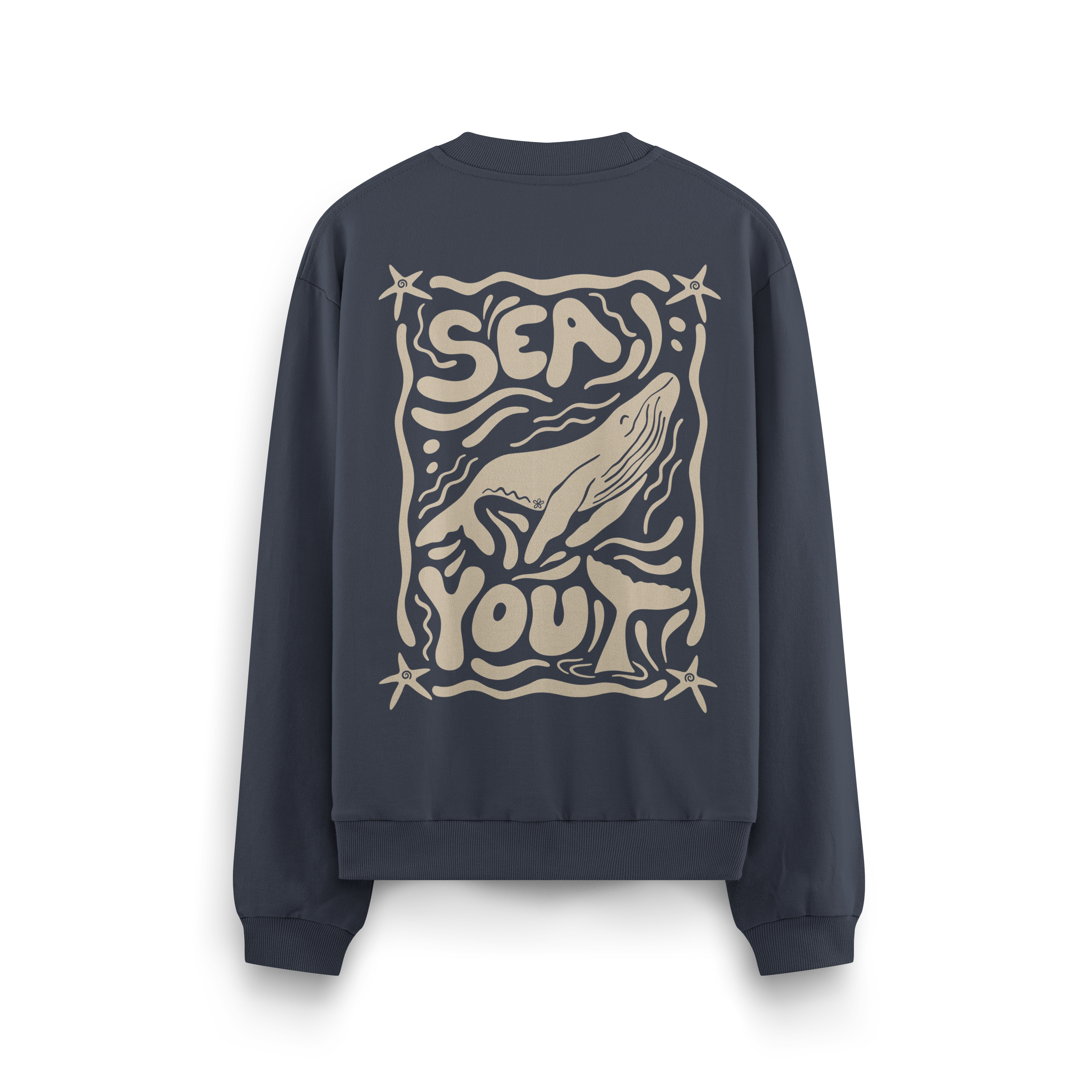 Sea You Crewneck Oversized