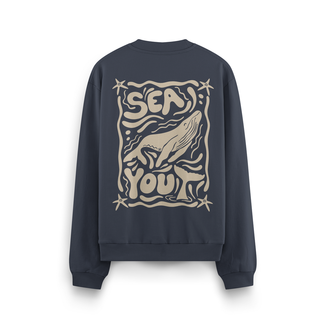 Sea You Crewneck Oversized