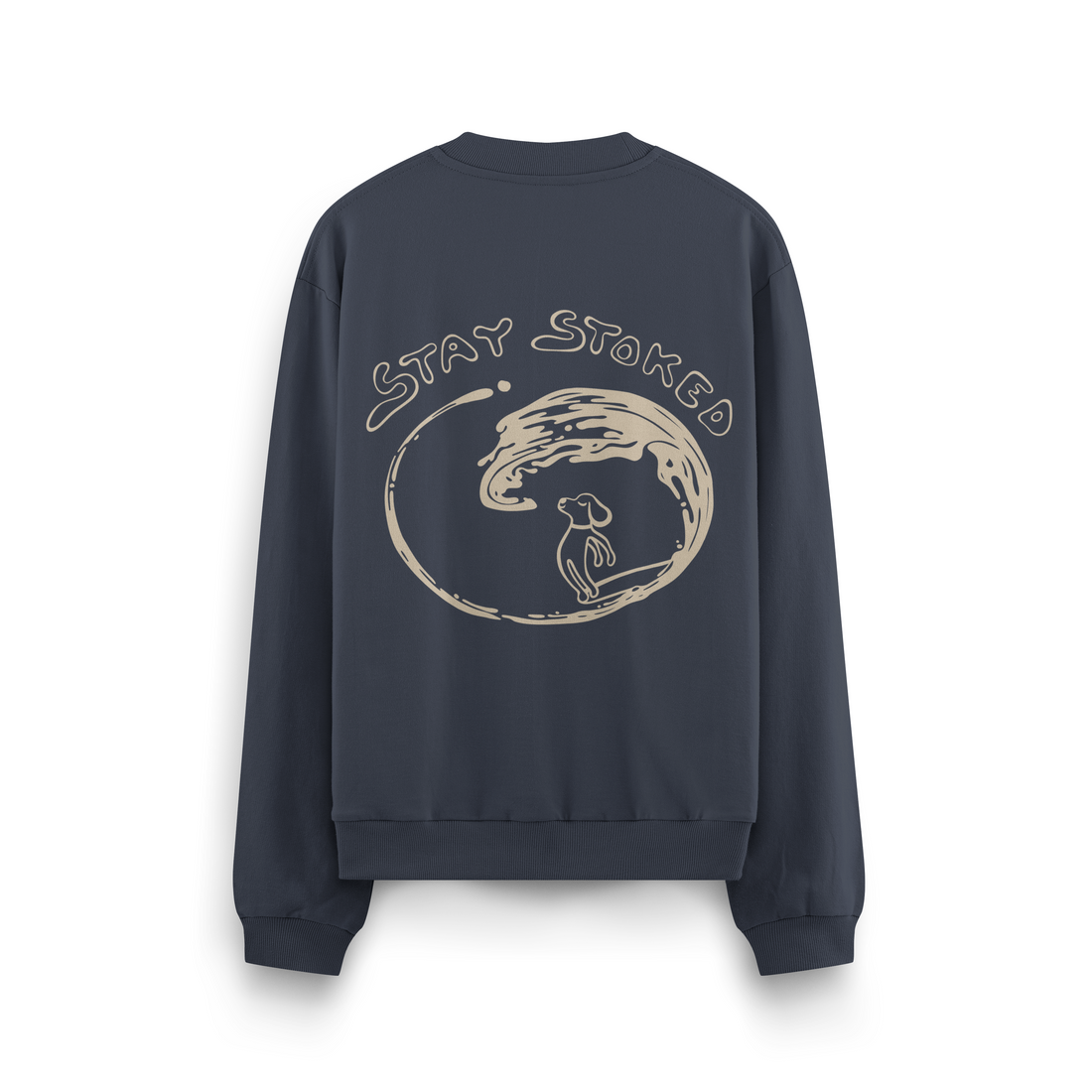 Stay Stoked Crewneck Oversized
