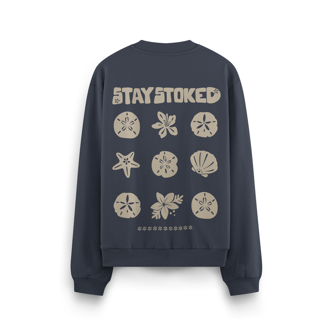 Stay Stoked 2 Crewneck Oversized