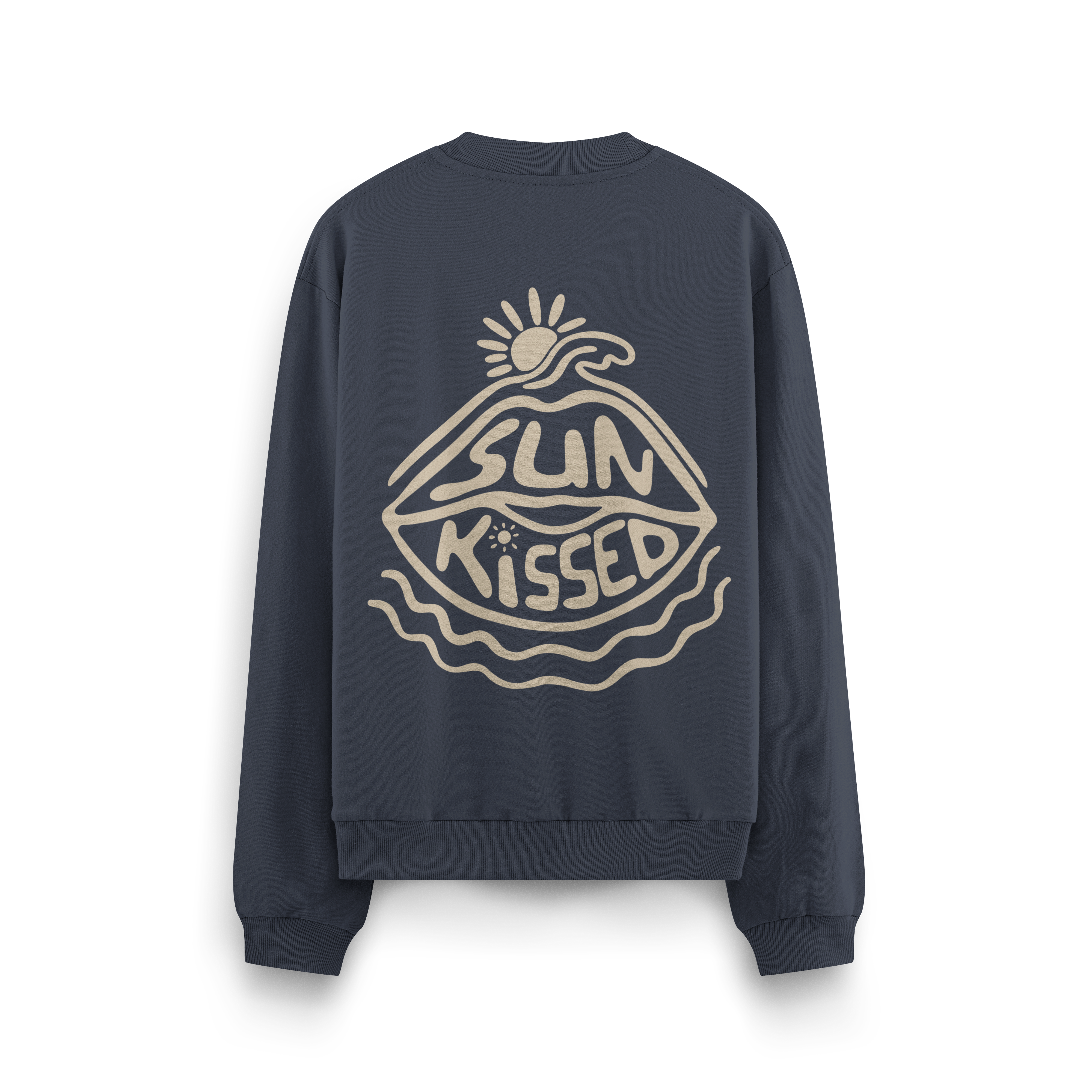 Sunkissed Crewneck Oversized