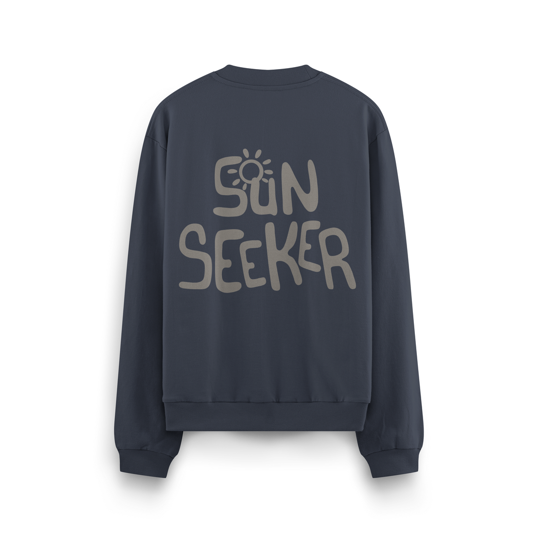 Sun Seeker Crewneck Oversized