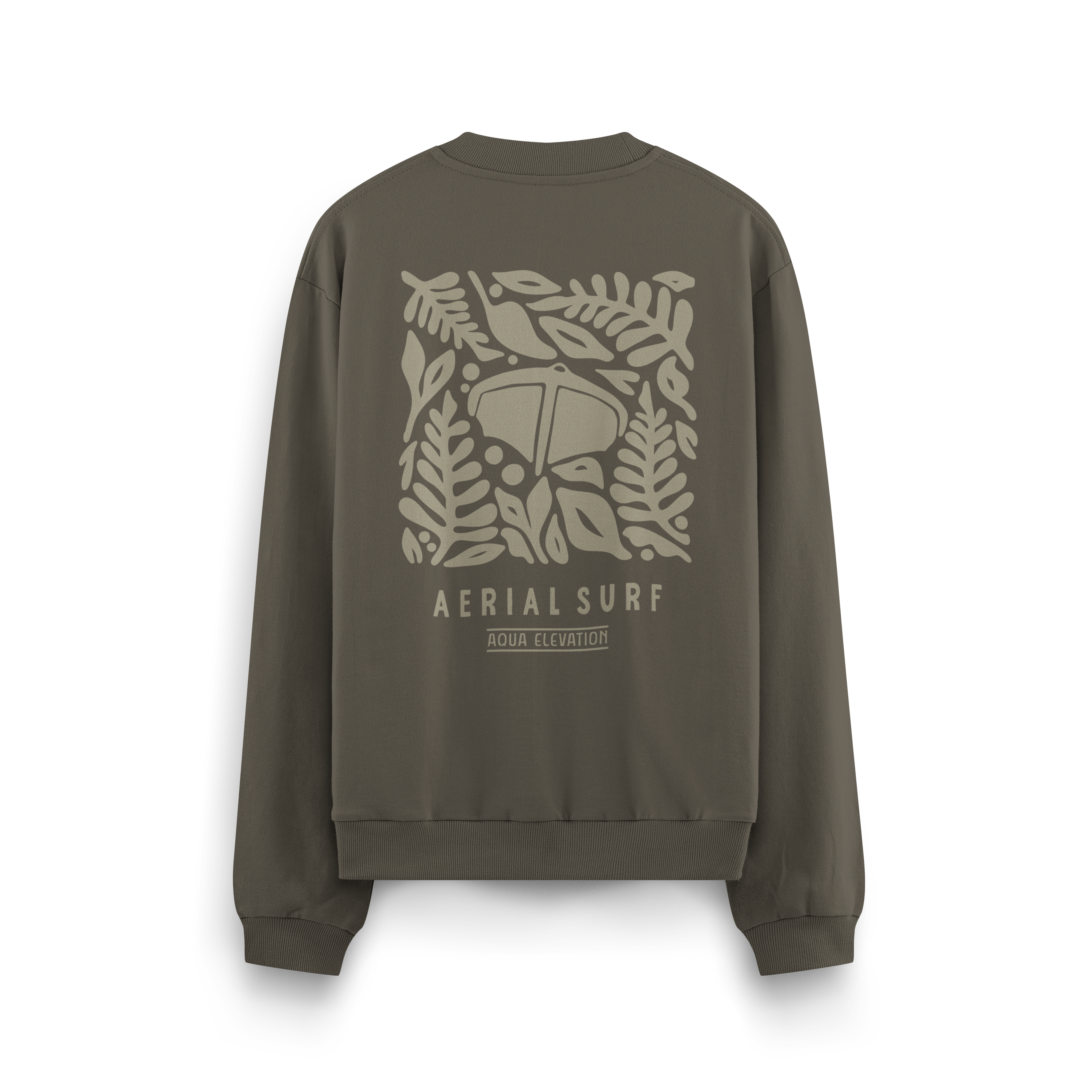 Aerial Surf Crewneck Oversized