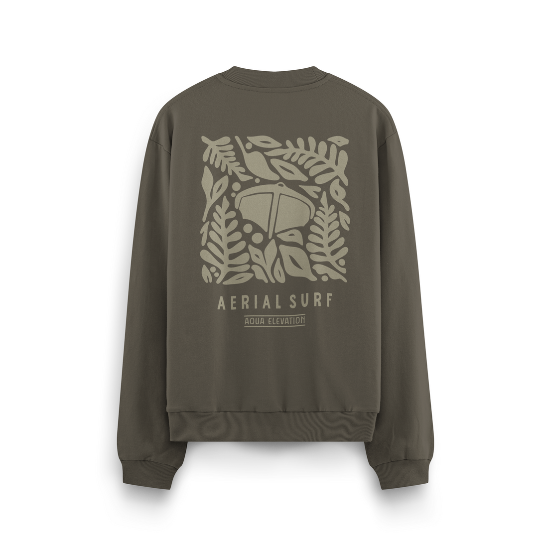 Aerial Surf Crewneck Oversized