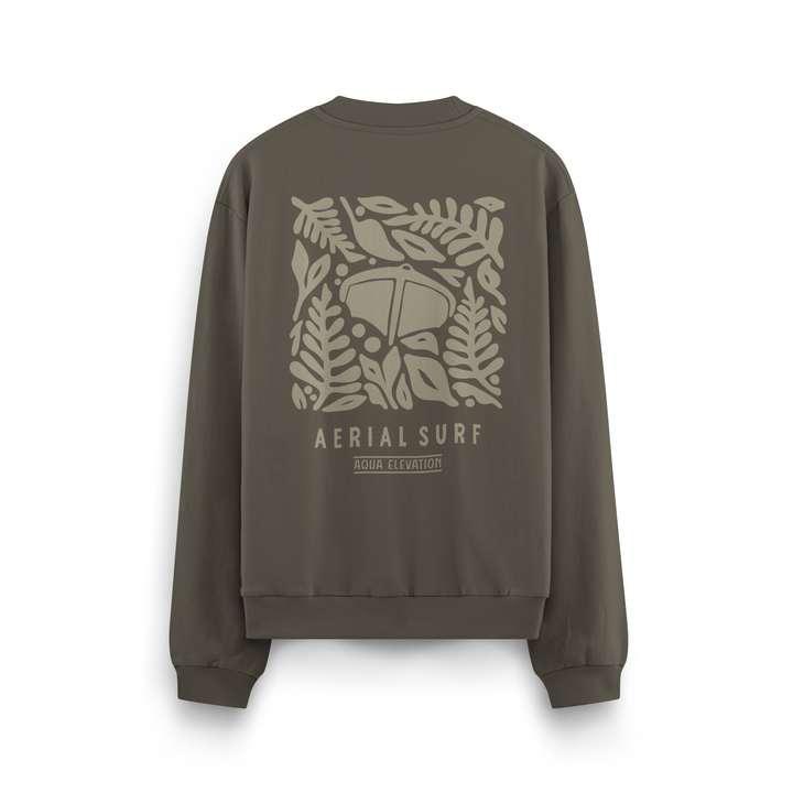 Aerial Surf Crewneck Oversized