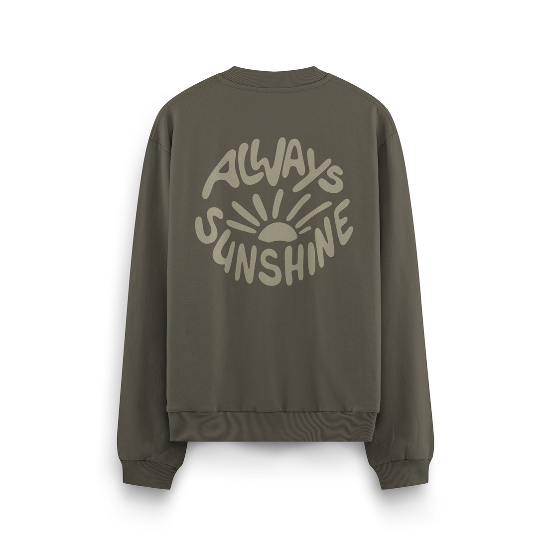 Always Sunshine Crewneck Oversized