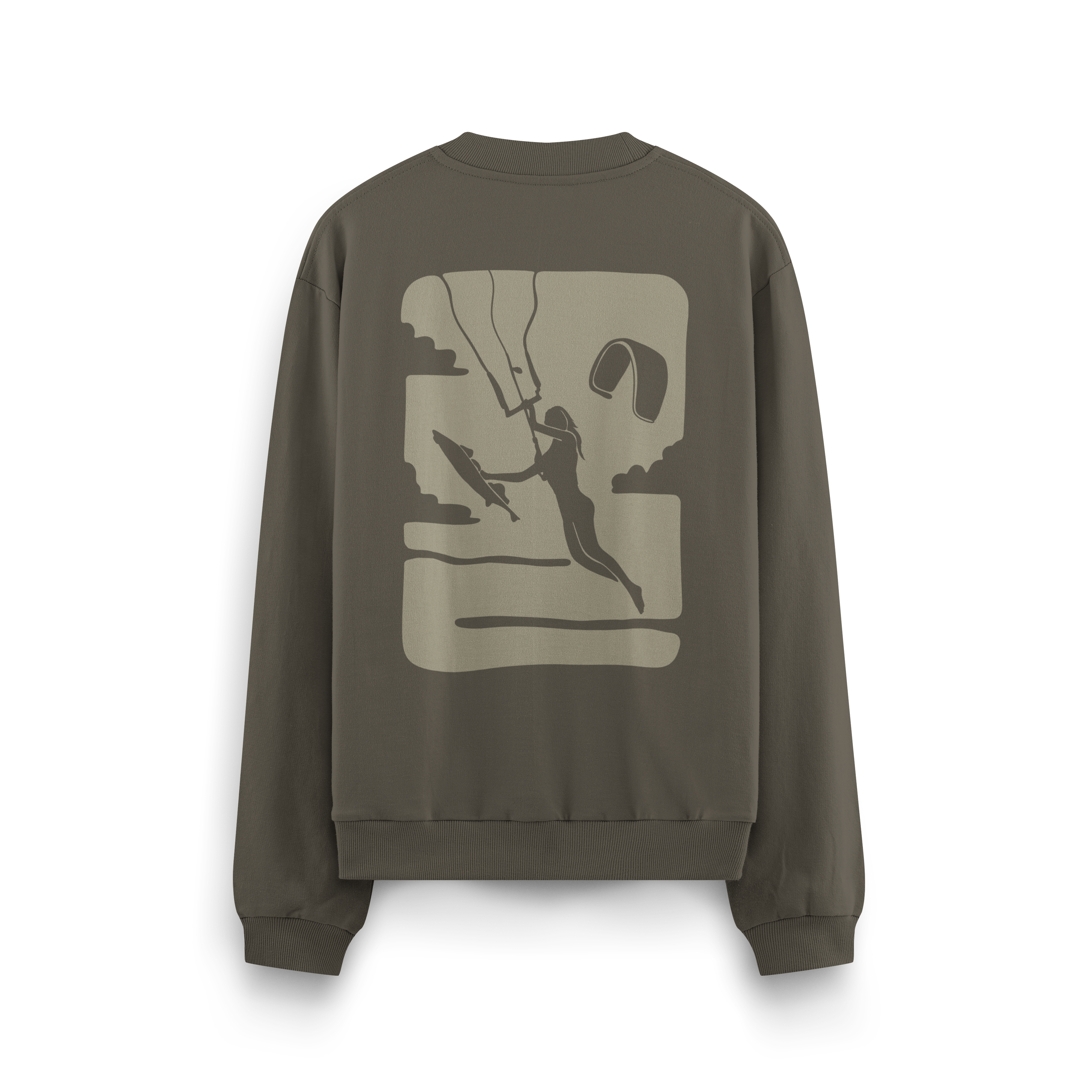 Board Off Crewneck Oversized