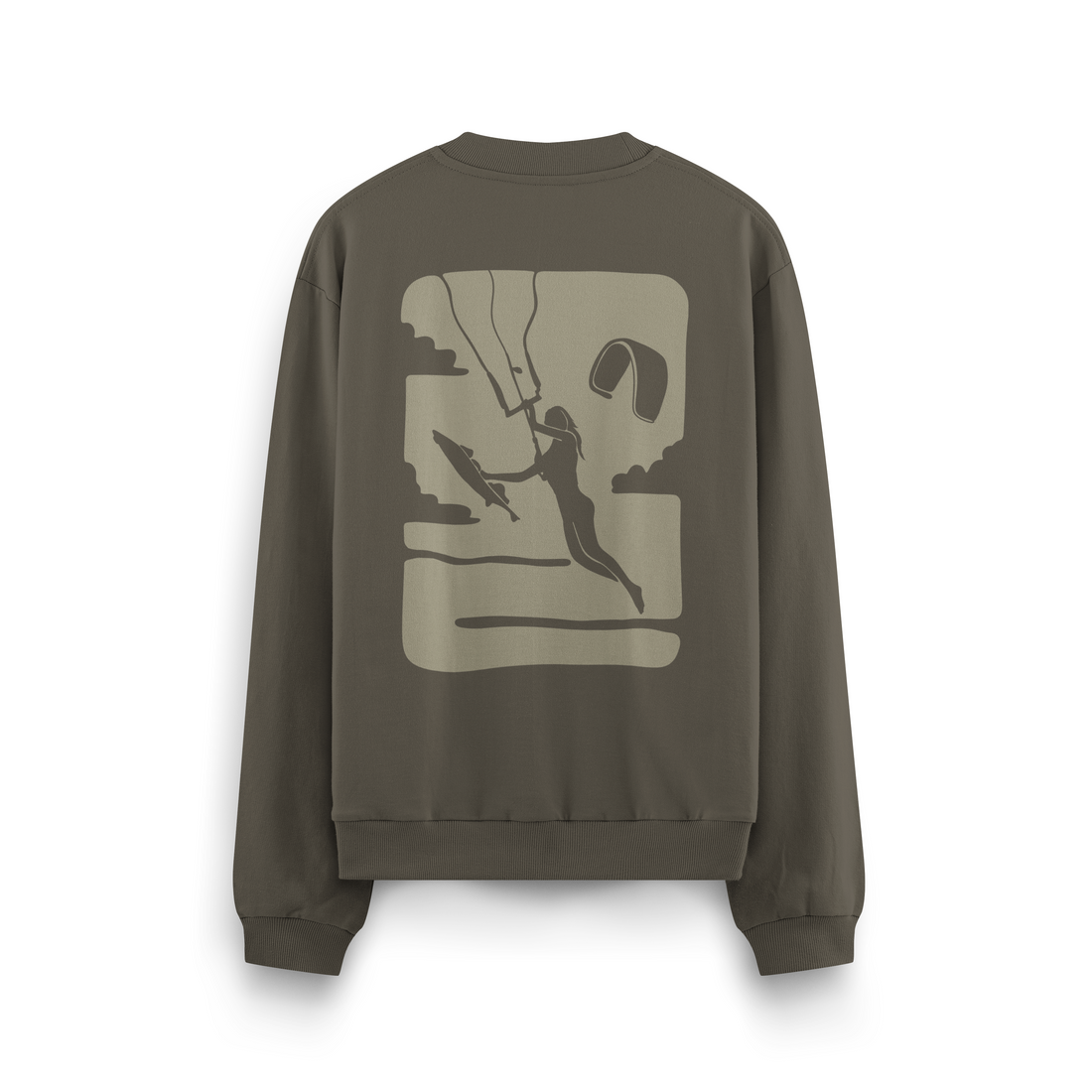 Board Off Crewneck Oversized